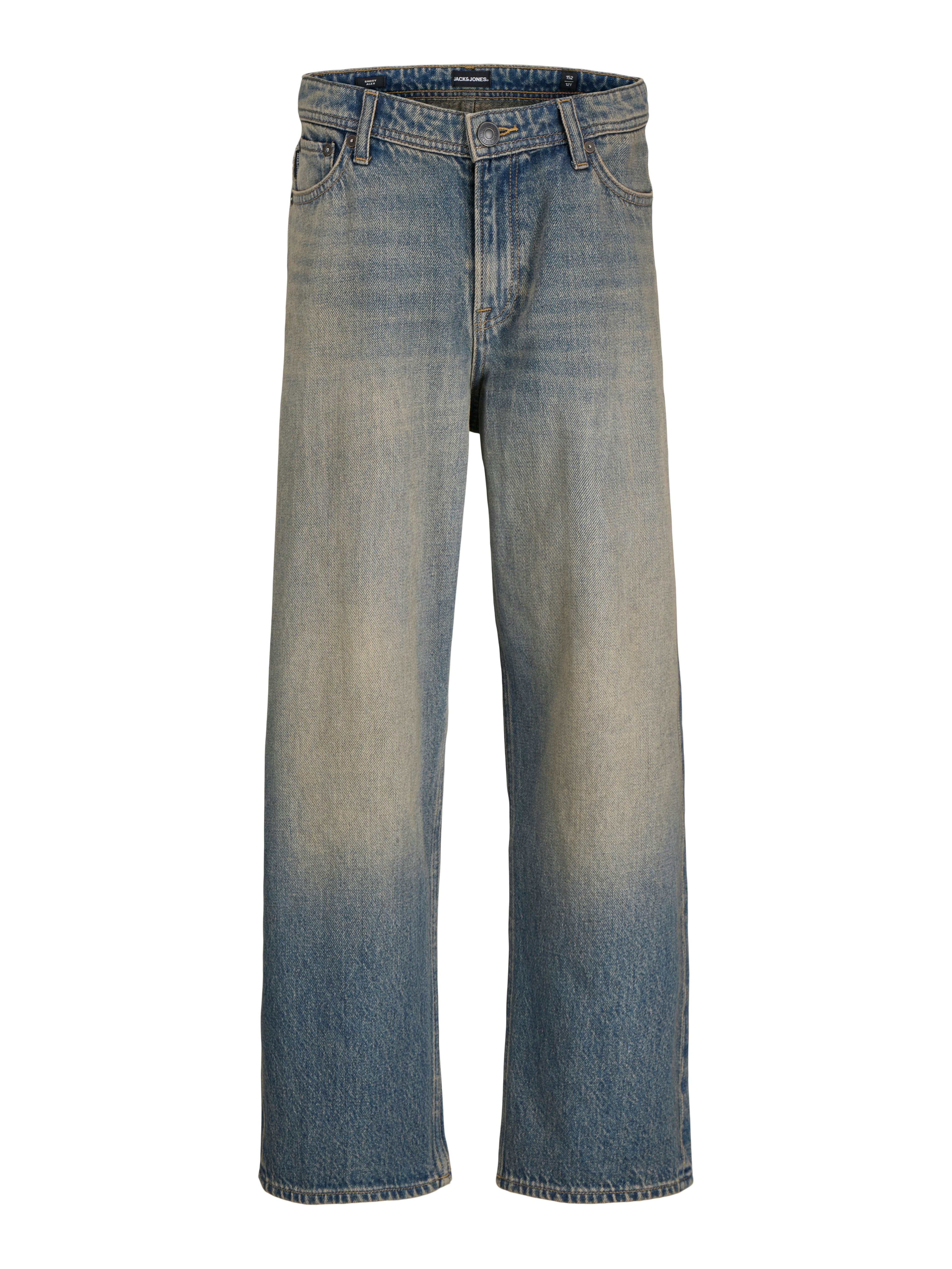 Jack & Jones Junior Relax fit jeans JJIALEX JJORIGINAL AKM 639 SN JNR