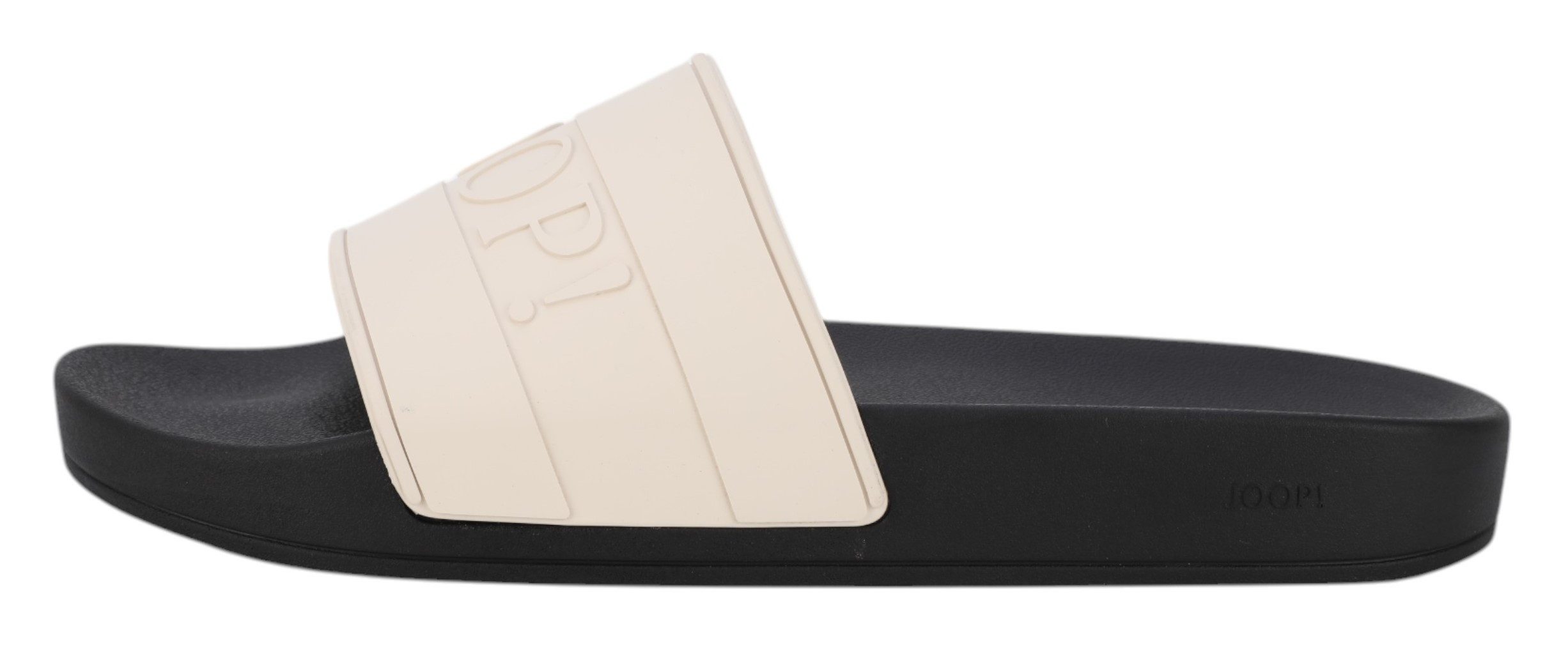 Joop! Badslippers Lettera marinos sandal fc