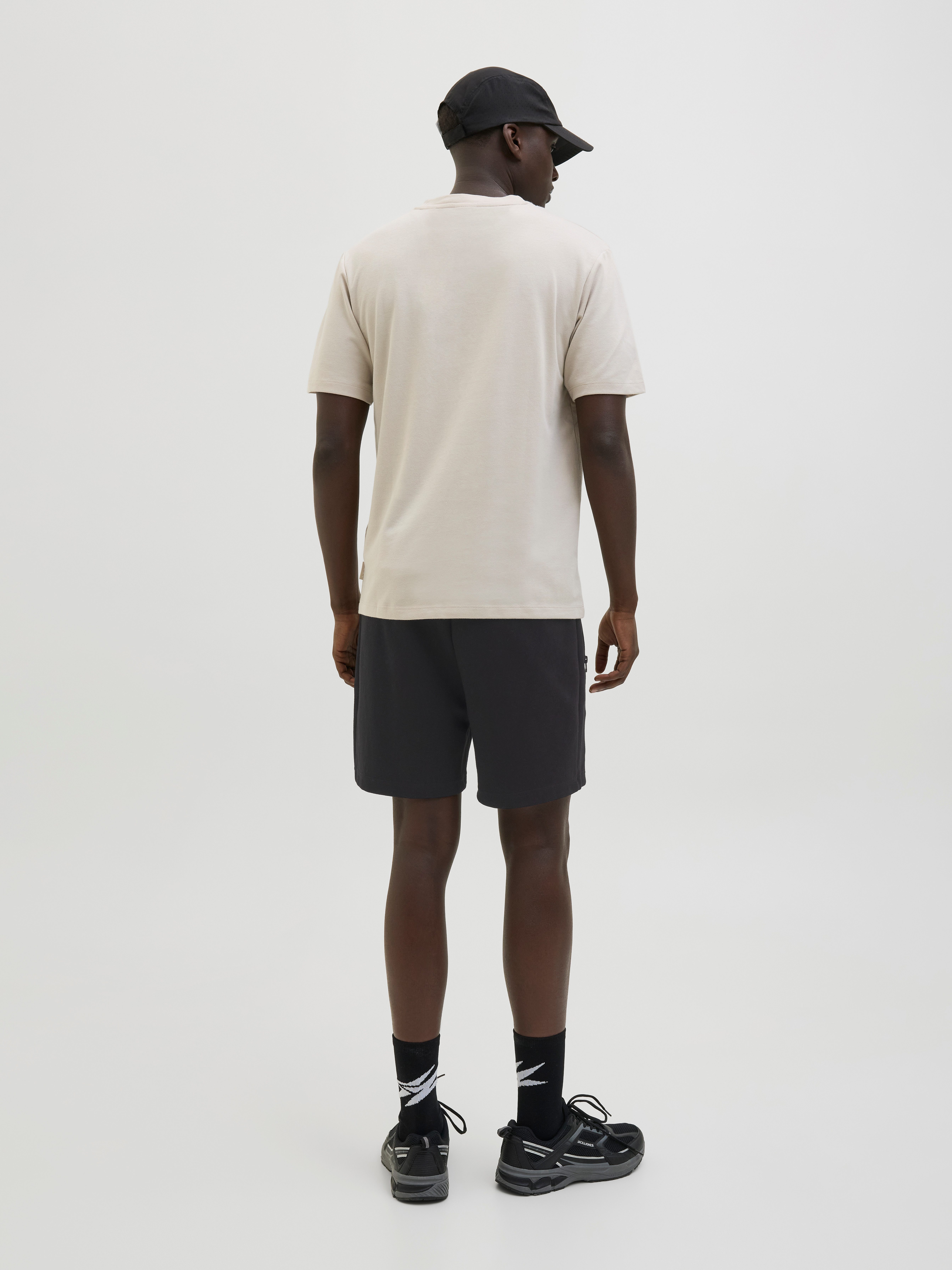 Jack & Jones Relaxshorts JPSTGORDON FUSION SWEAT SHORTS SRT SN