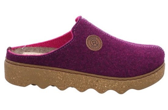 Rohde Pantoffels Foggia pantoffel, slippers, klomp met profielzool
