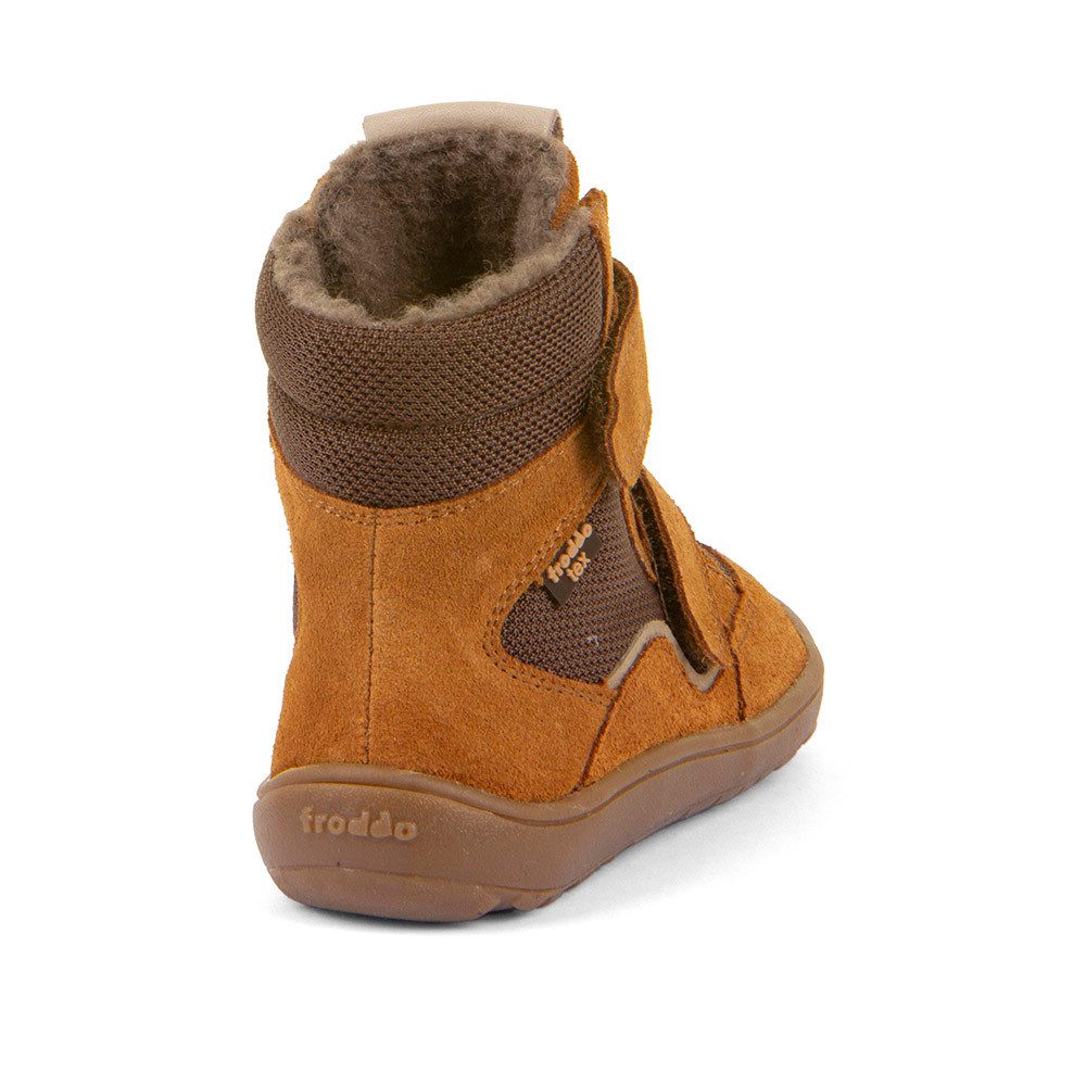 froddo® Barefootschoenen BAREFOOT TEX WINTER Klittenbandschoen, winterlaarzen met TEX-membraan