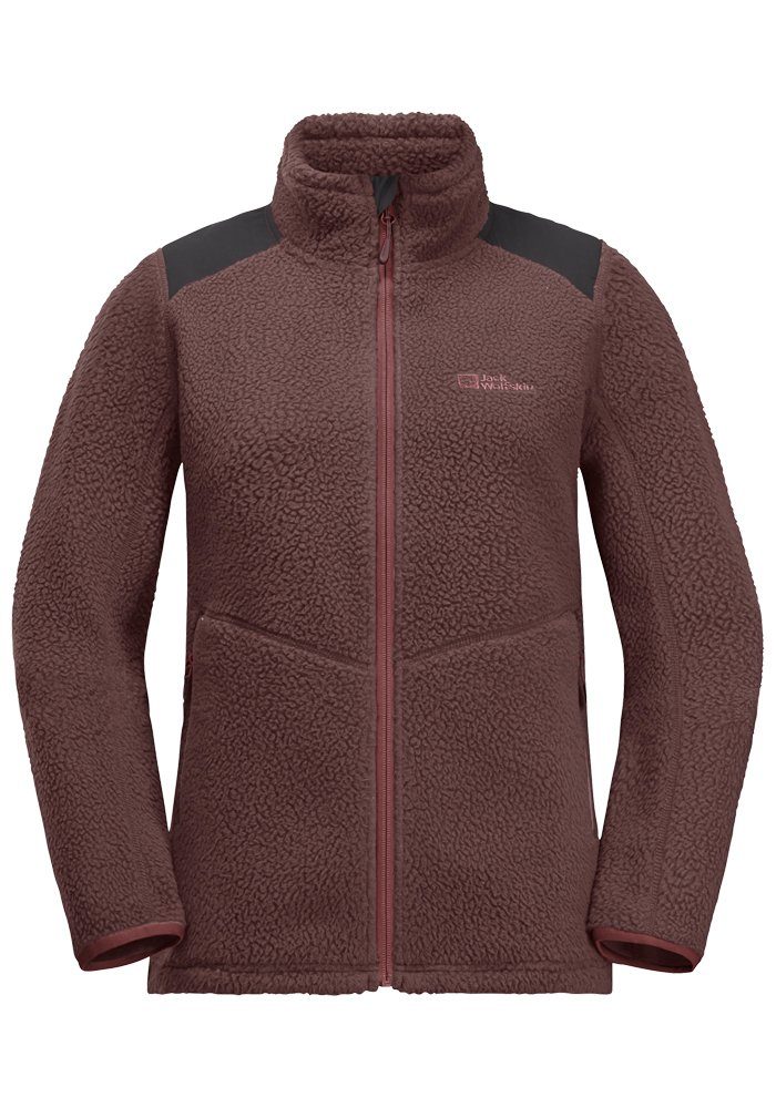Jack Wolfskin Fleecejack KAMMWEG PILE FZ W