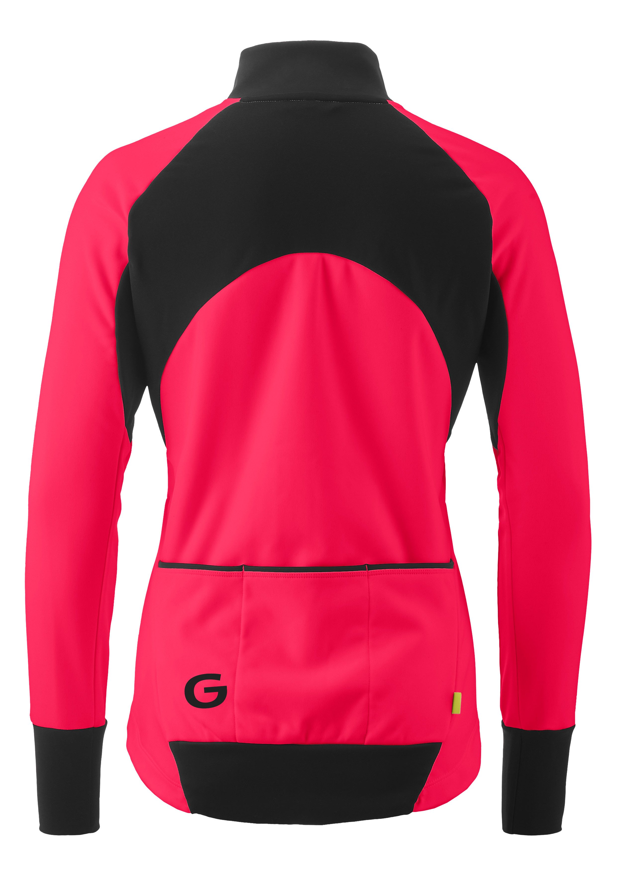 Gonso Fietsjack ROAD JACKET SOFTSHELL 2 W Dames softshell-jas, ademende fietsjas, tight fit