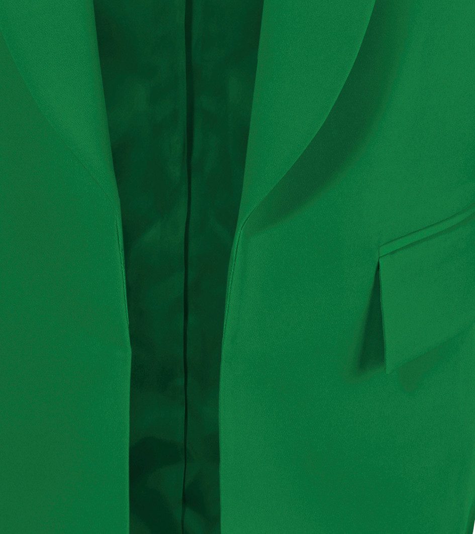 Aniston SELECTED Lange blazer met modieuze reverskraag en gerimpelde mouwen nieuwe collectie