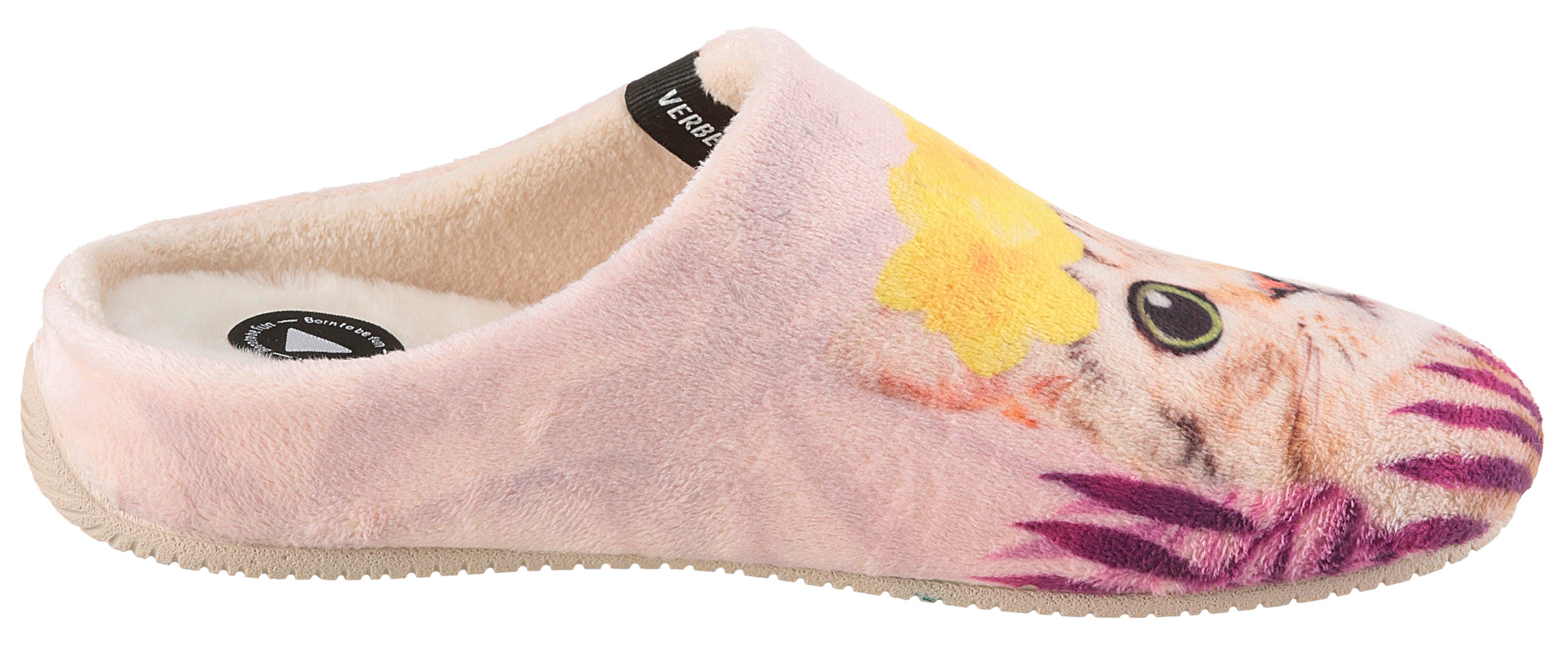 VERBENAS Pantoffels York Animal Pelo