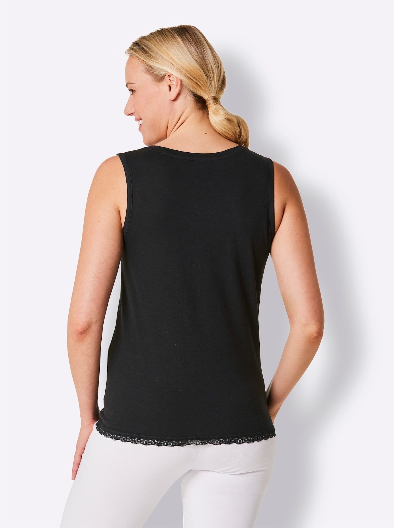 wäschepur Pyjama top Pyjamashirt (1-delig)