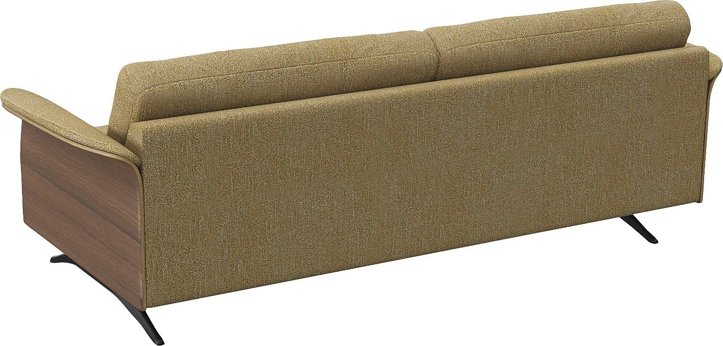 FLEXLUX 3-zitsbank Glow comfortabel en comfortabel door hoogwaardige zitconstructie, designbank