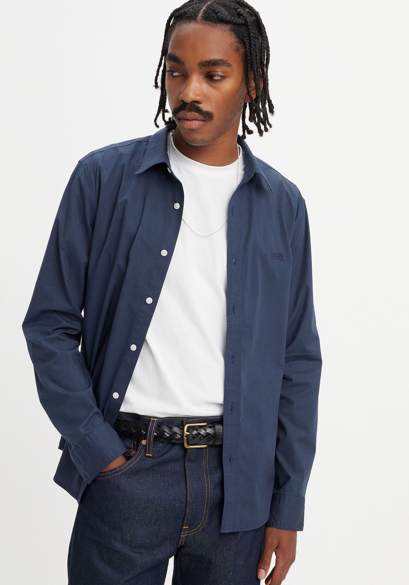 Levi's® Jeans overhemd BATTERY HM SHIRT SLIM