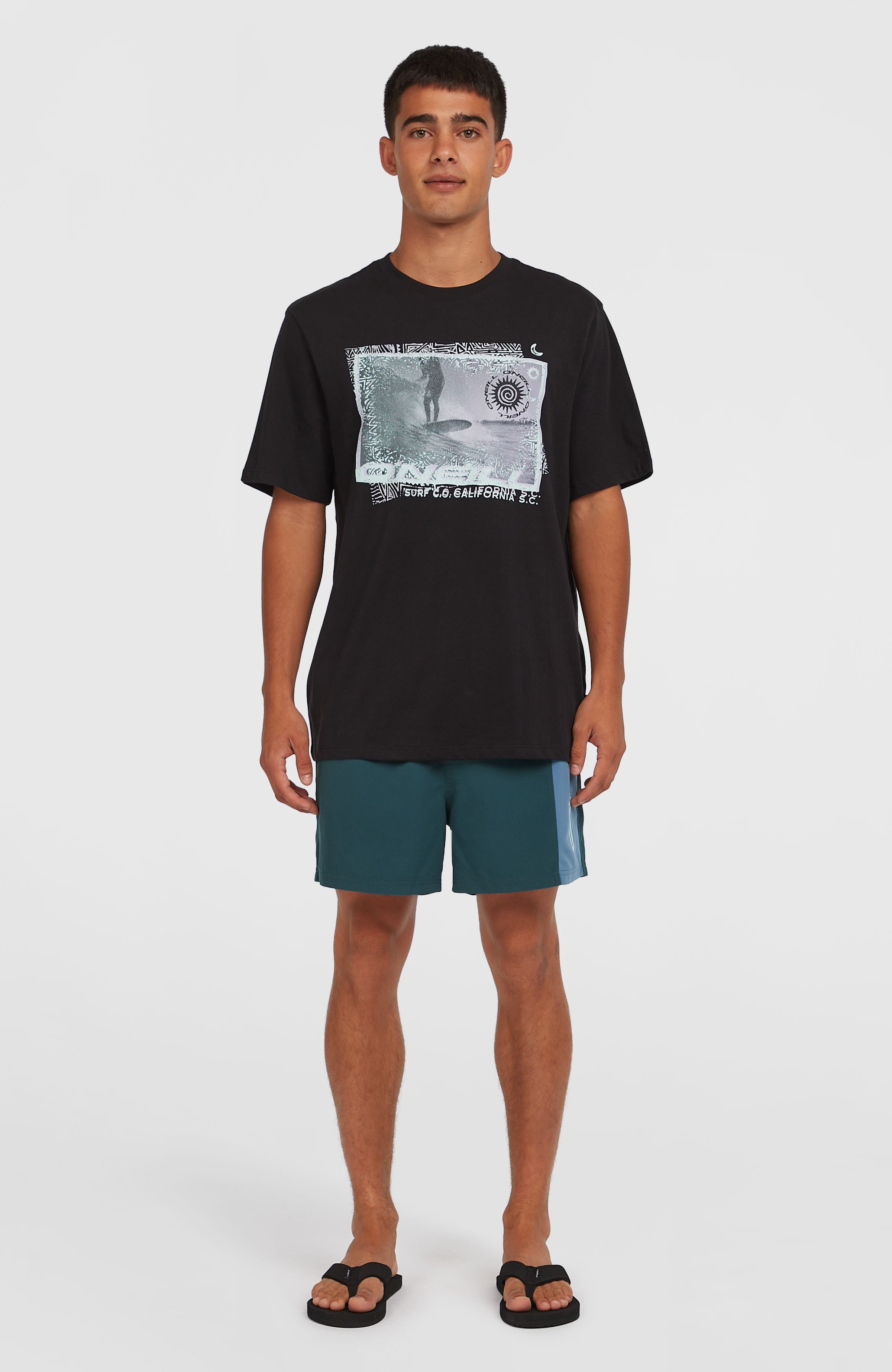 O'Neill Zwembroek O'NEILL RETRO 14'' SWIMSHORTS