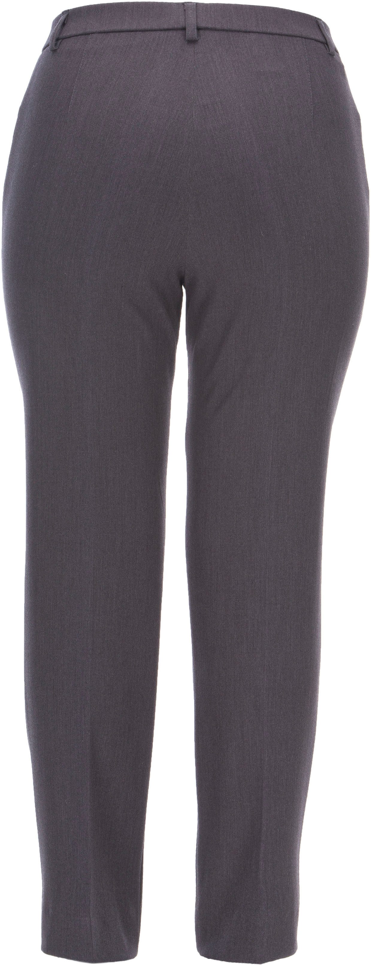 KjBRAND Stoffen broek Bea in Bi-Stretch Kamgarenlook met Persplooien
