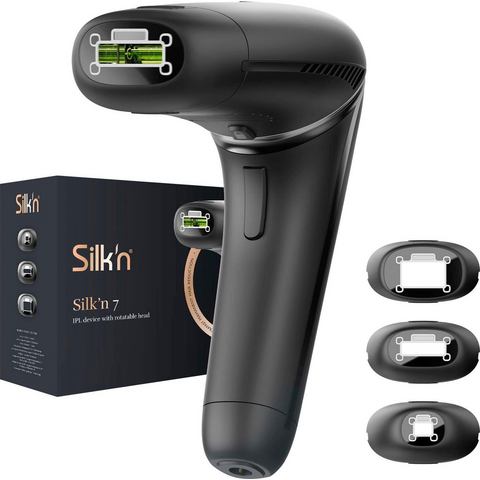 Silk'n IPL-ontharingsapparaat Silk'n 7 het eerste ipl-apparaat van silk'n met een draaibare kop