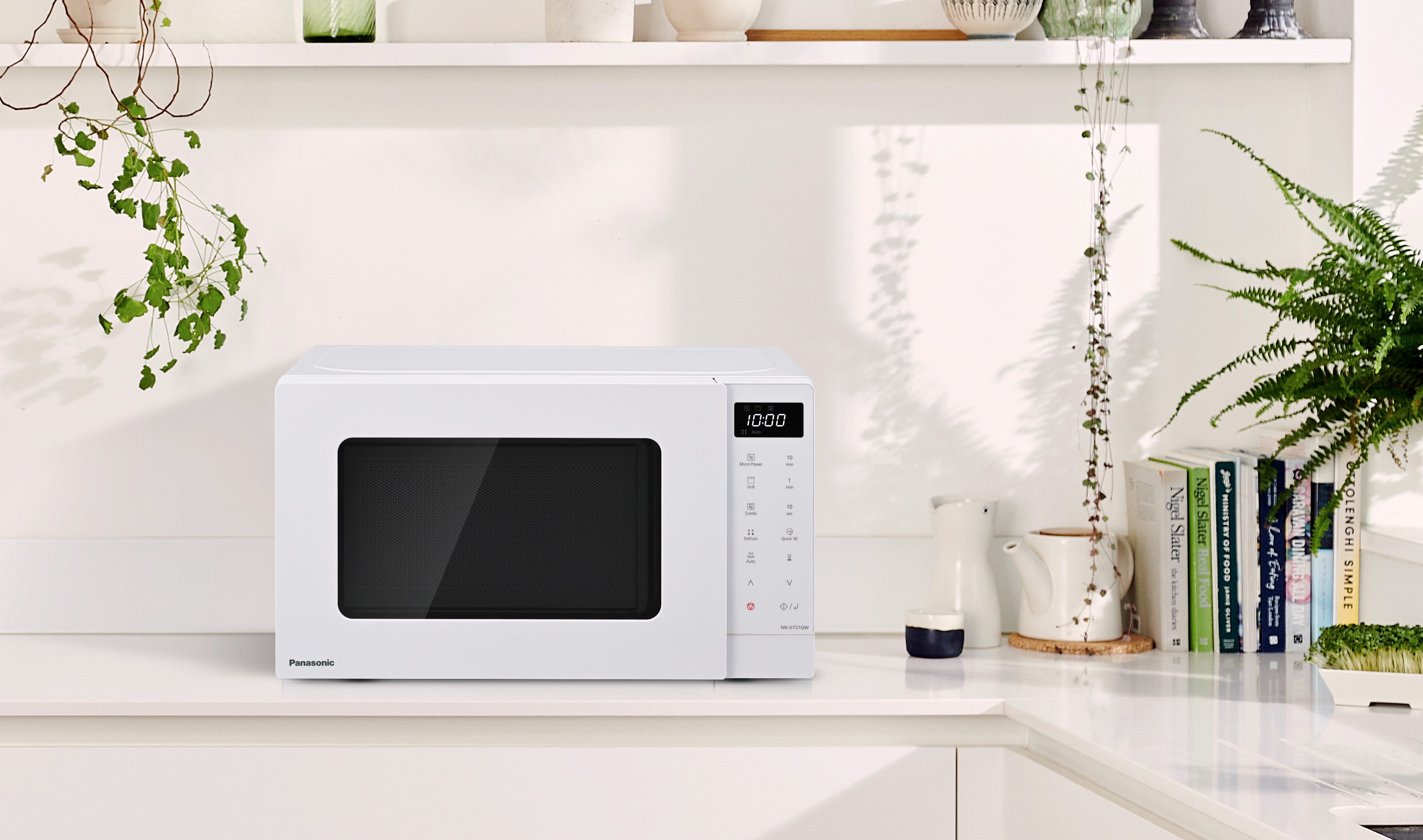 Panasonic Magnetron NN-GT21QWEPG Mikrowelle mit Grillfunktion