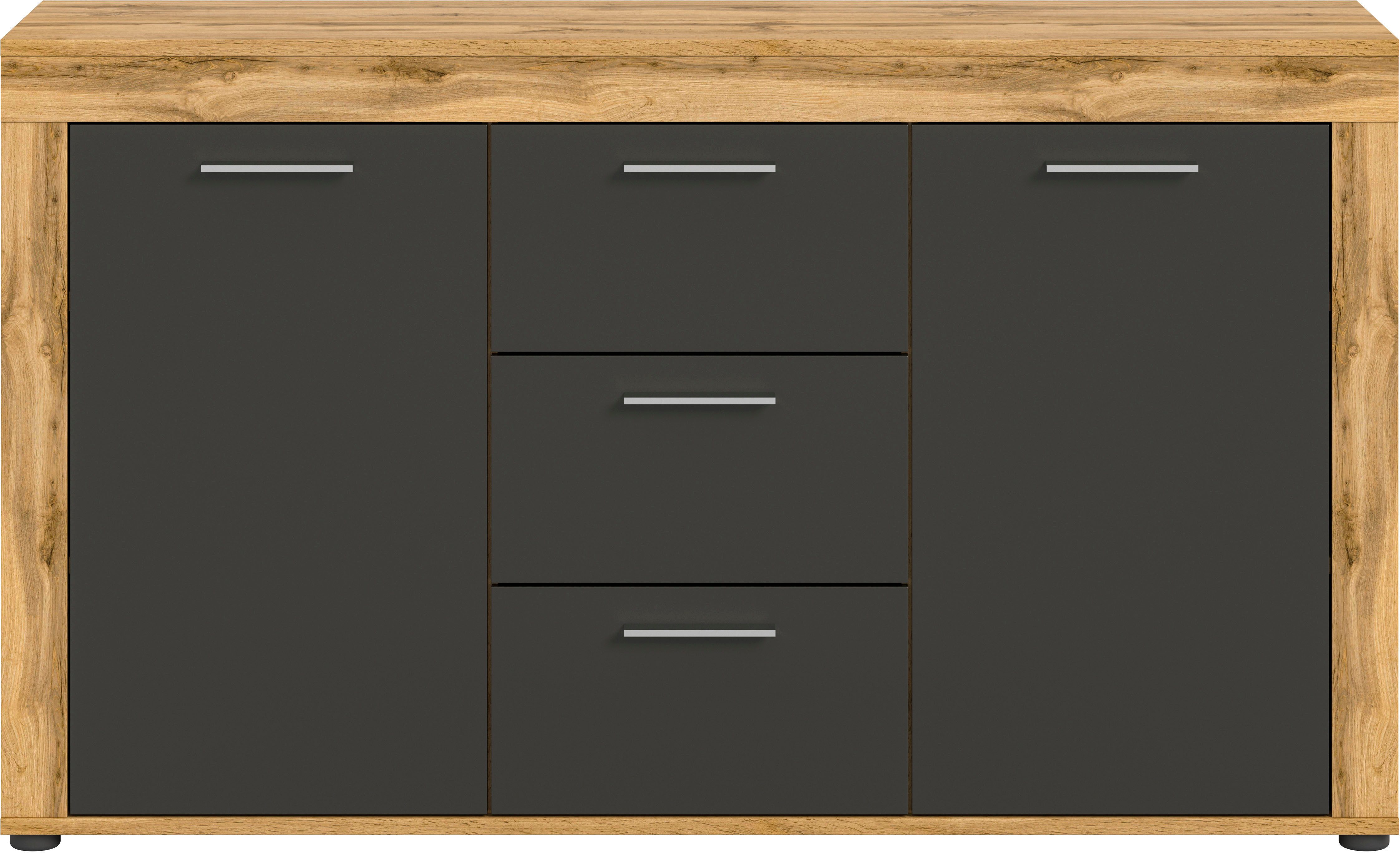 INOSIGN Dressoir Aosta, breedte 125 cm, in verschillende kleuruitvoeringen
