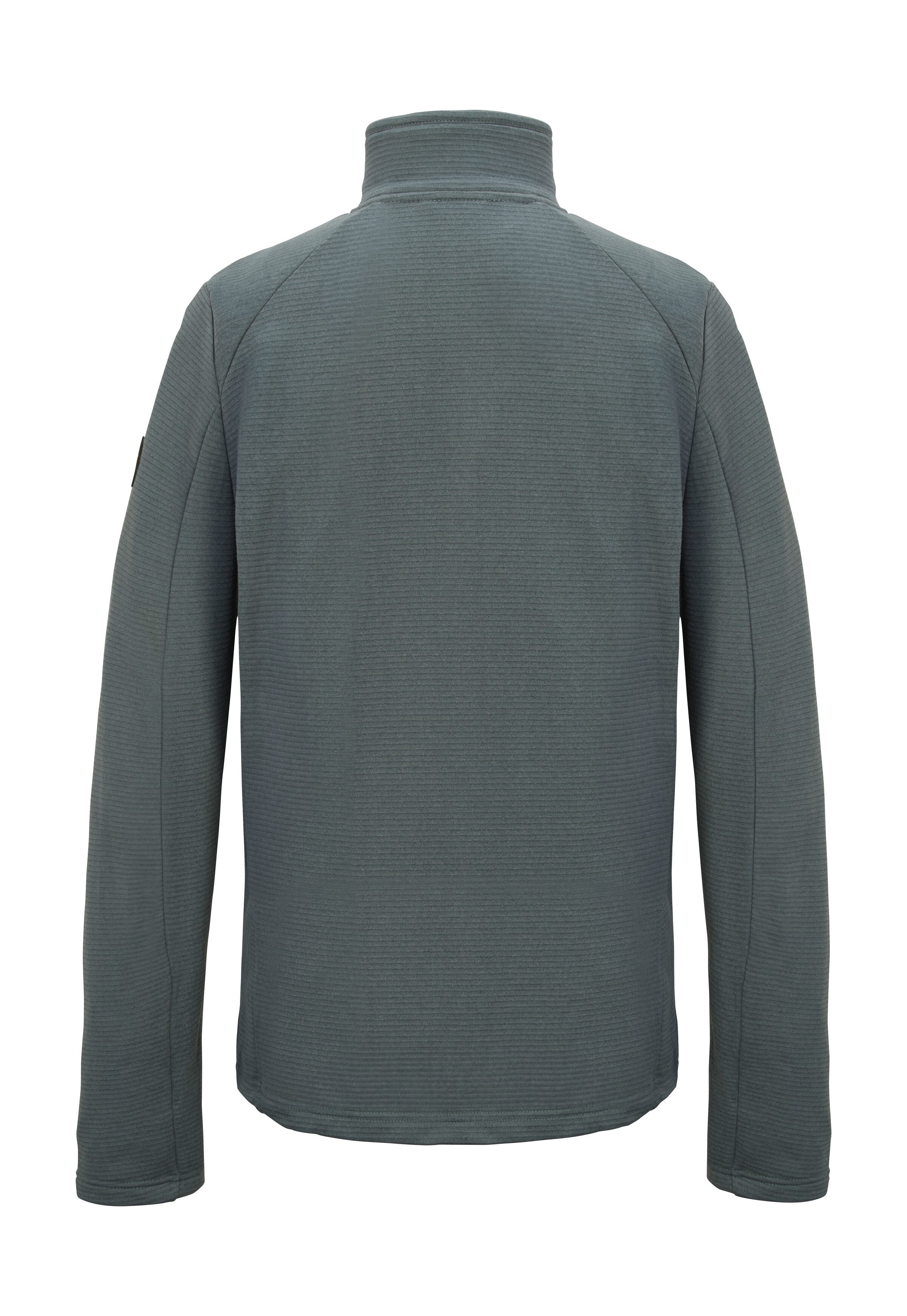 Killtec Vest KOS 92 MN FLX JCKT Sportieve herenjack met kinbescherming en afsluitbare zakken