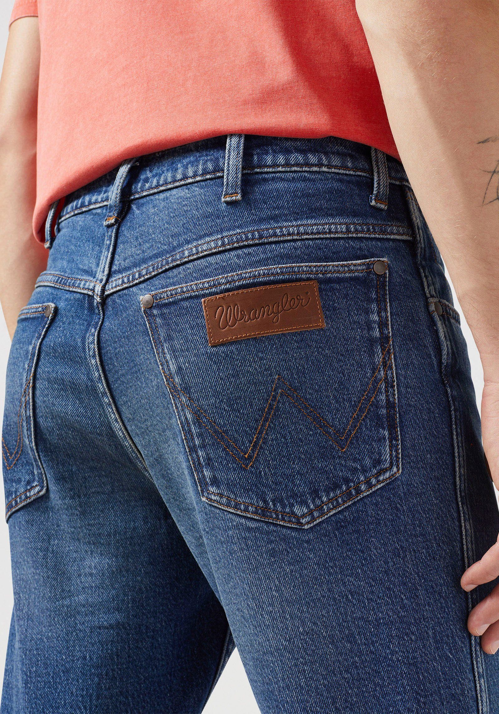 Wrangler 5-pocket jeans River FREE TO STRETCH
