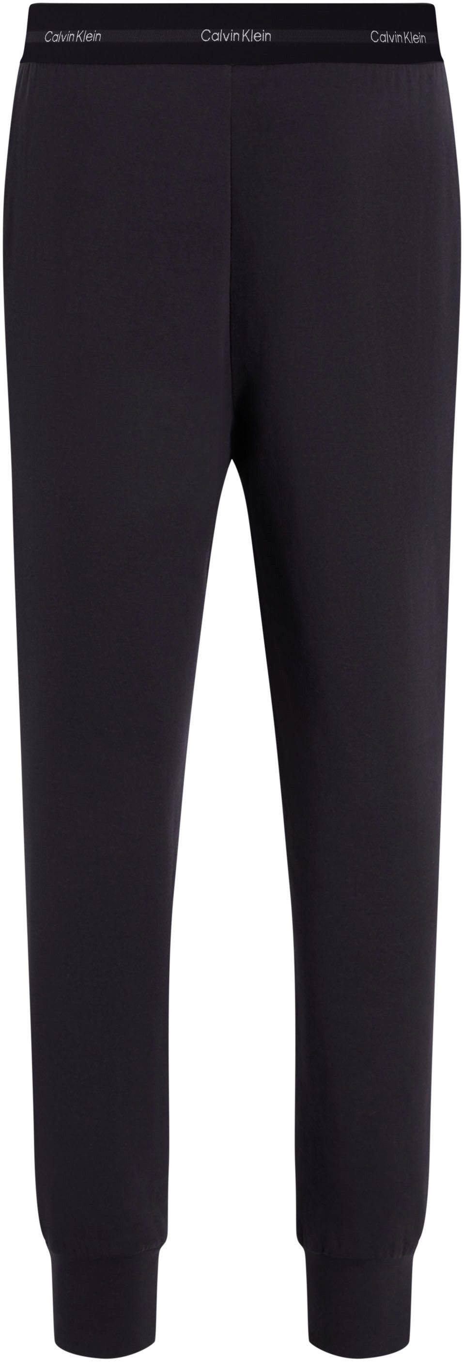 Calvin Klein Underwear Regular fit sweatpants met elastische pijpboorden