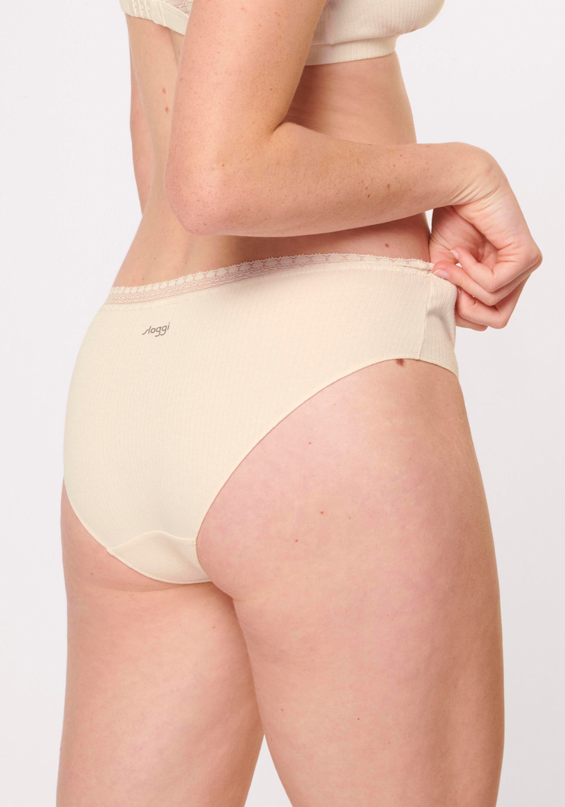 Sloggi Slip GO Ribbed R Hipster C2P (Set van 2)