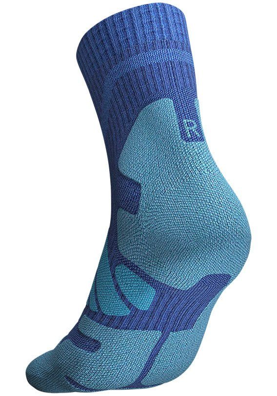 Bauerfeind Sportsokken Outdoor Merino Mid Cut Socks