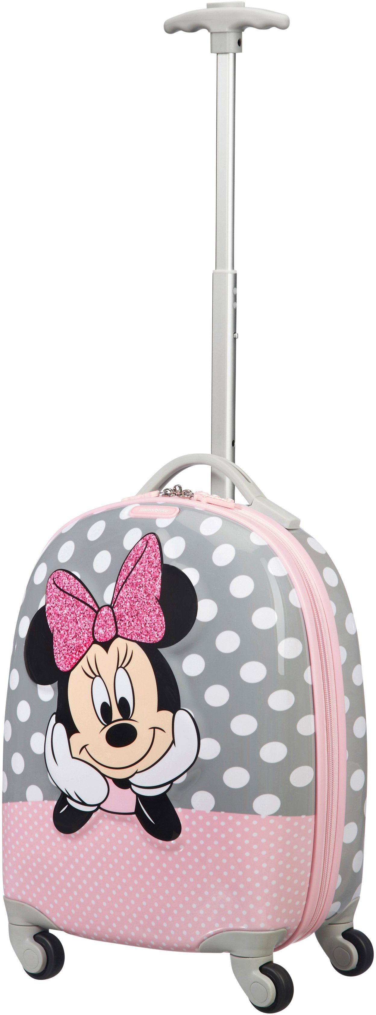 Samsonite Kinderkoffer Disney Ultimate 2.0, 46 cm, Minnie Glitter