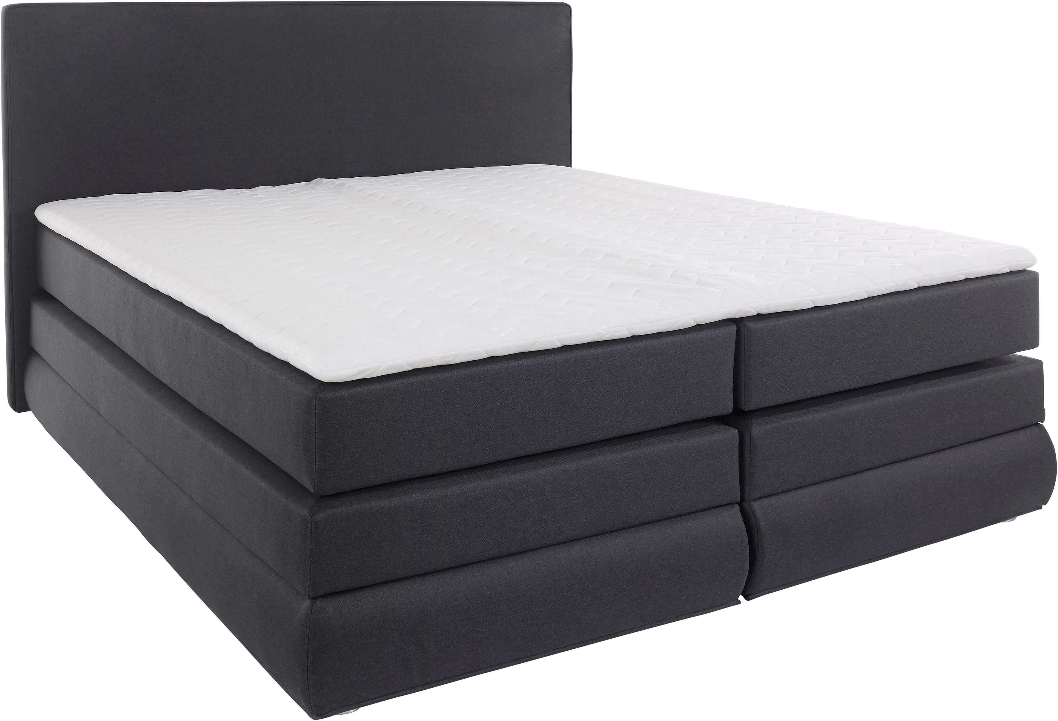 COLLECTION AB Boxspring Ninoni incl. bedlade, topper en optioneel met led-verlichting
