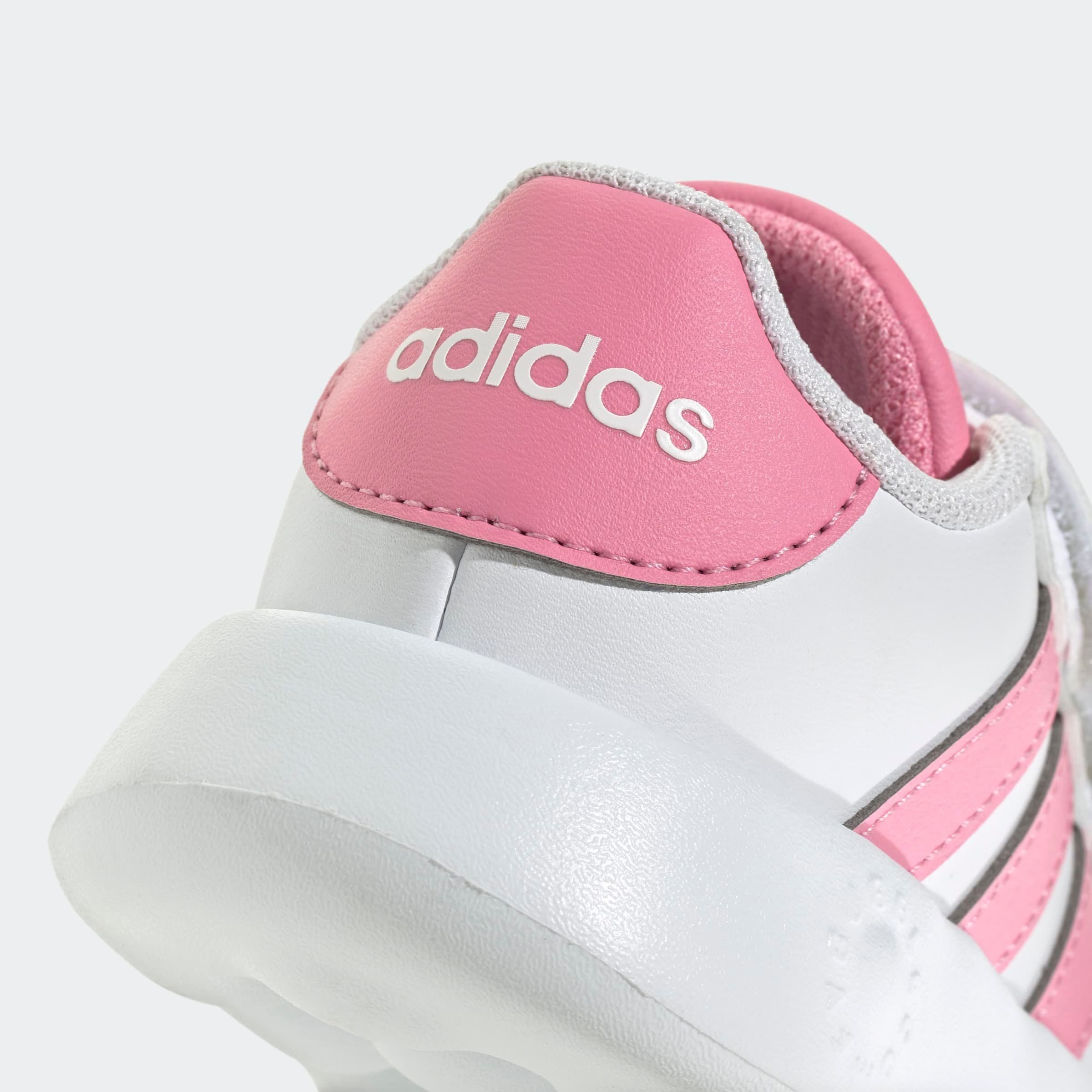 adidas Sportswear Klittenbandschoenen GRAND COURT 2.0 KIDS Design geïnspireerd op de adidas Superstar, voor kinderen