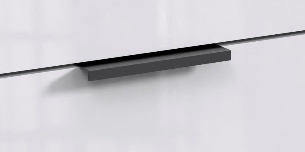 Wimex Ladekast Level36 D by fresh to go met soft-close functie en lakfronten, 4 lades, hoge commode