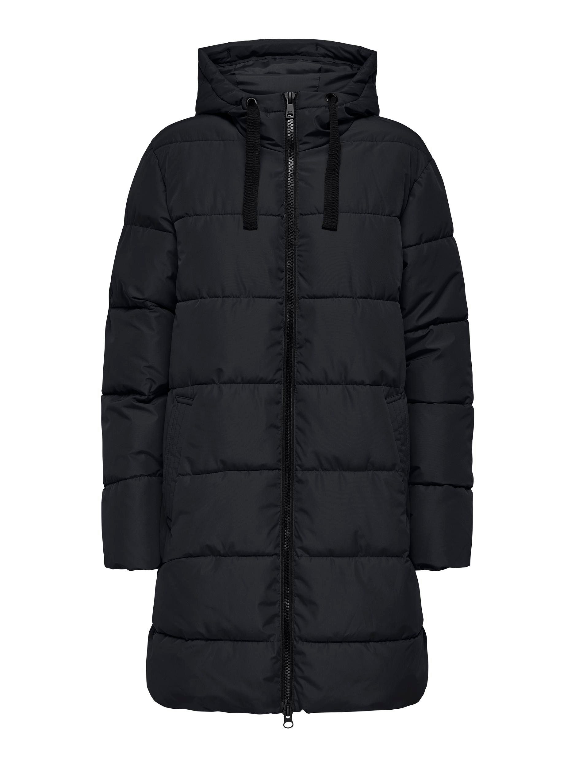 Only Gewatteerde jas ONLCLAIR PUFFER HOOD COAT OTW CC
