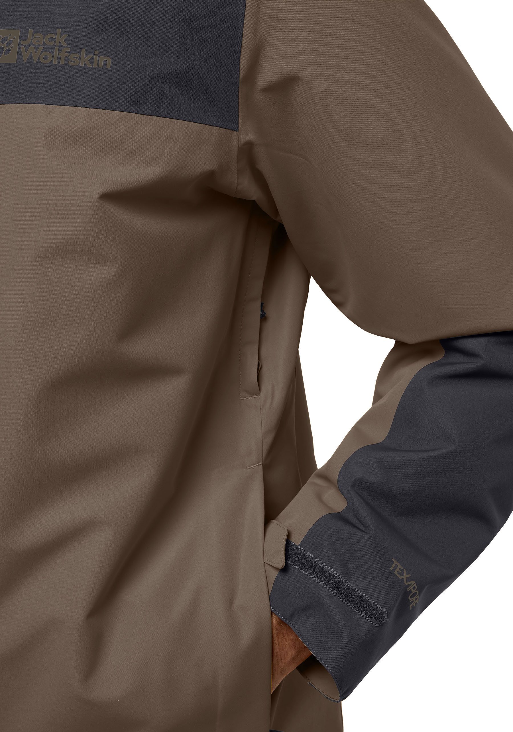 Jack Wolfskin Functioneel 3-in-1-jack Functiejack JASPER 3IN1