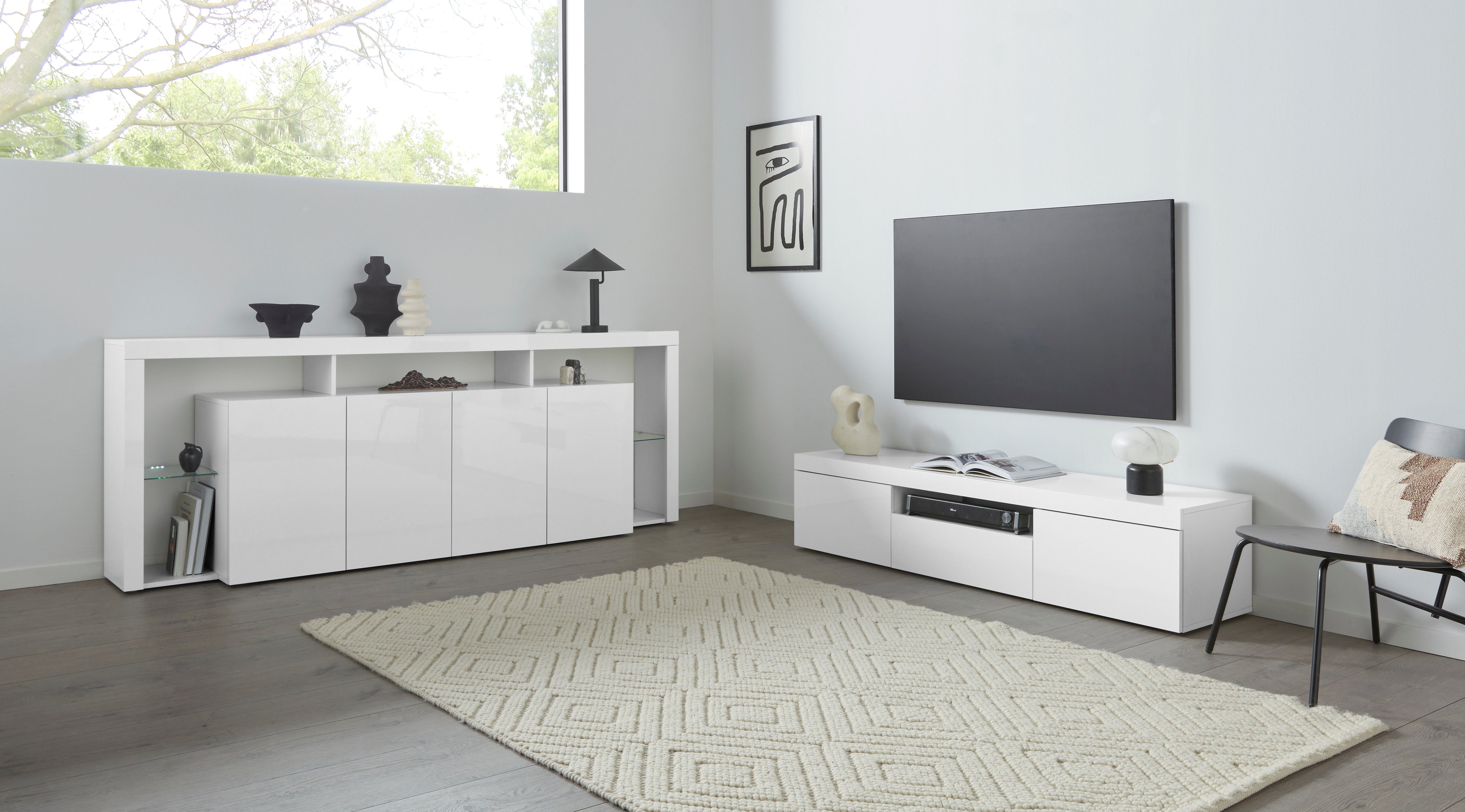 INOSIGN Dressoir Essential Breedte ca. 220 cm