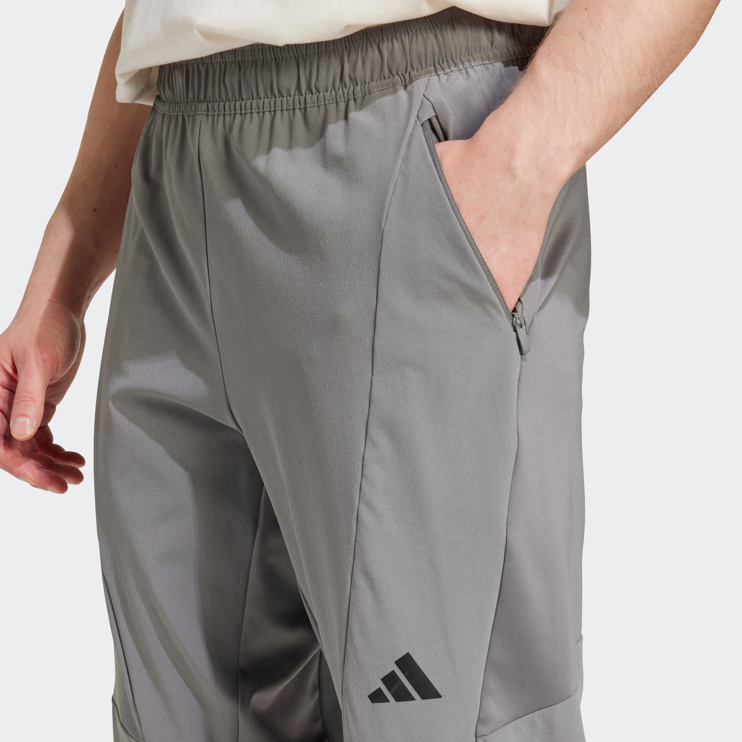 adidas Performance Capuchonsweatvest D4T FULL ZIP H (1-delig)
