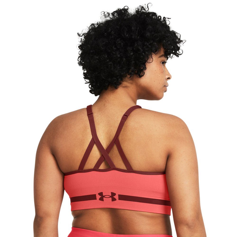 Under Armour® Sport-bh UA Seamless Low Long Bra