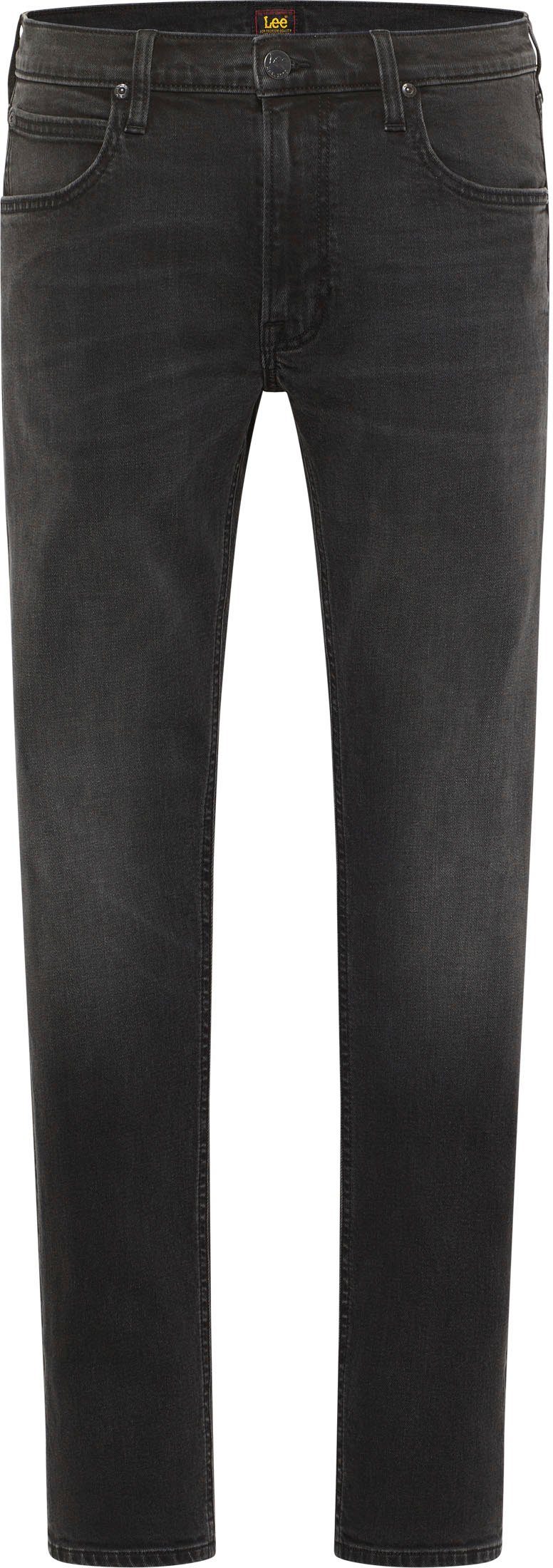 Lee Tapered jeans Luke heren tapered jeans maat 32 zwart