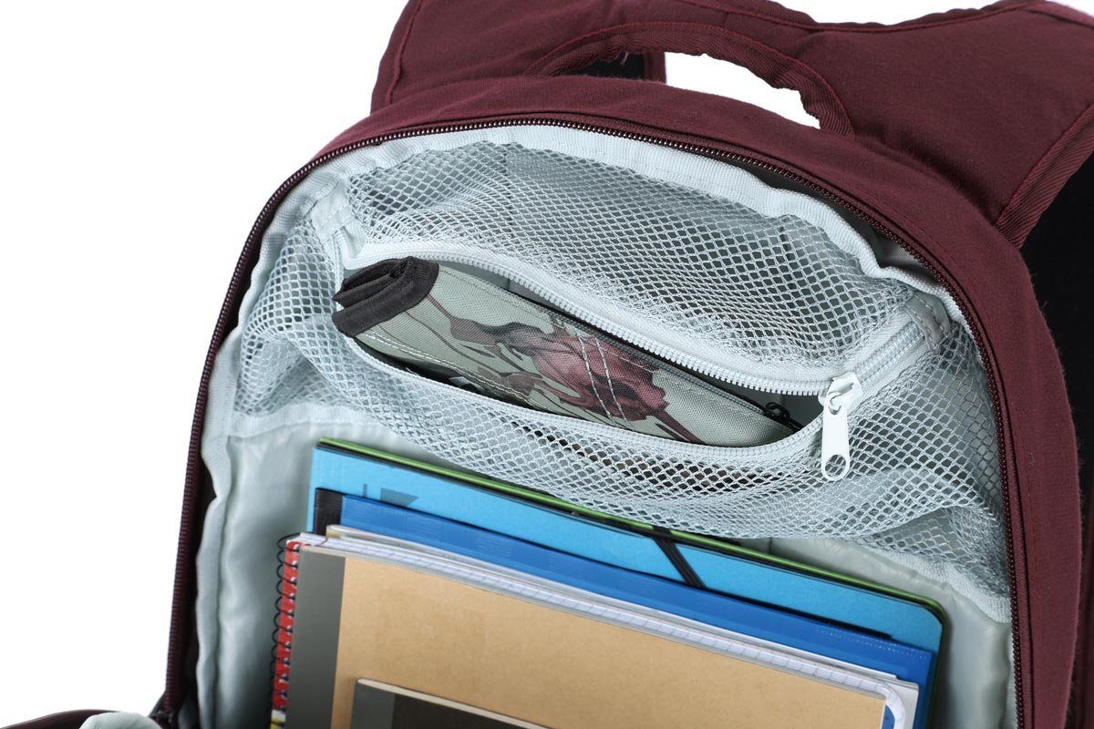 NITRO Schoolrugzak CHASE Casual rugzak, rugzak voor vrijetijd, school, werk en reis