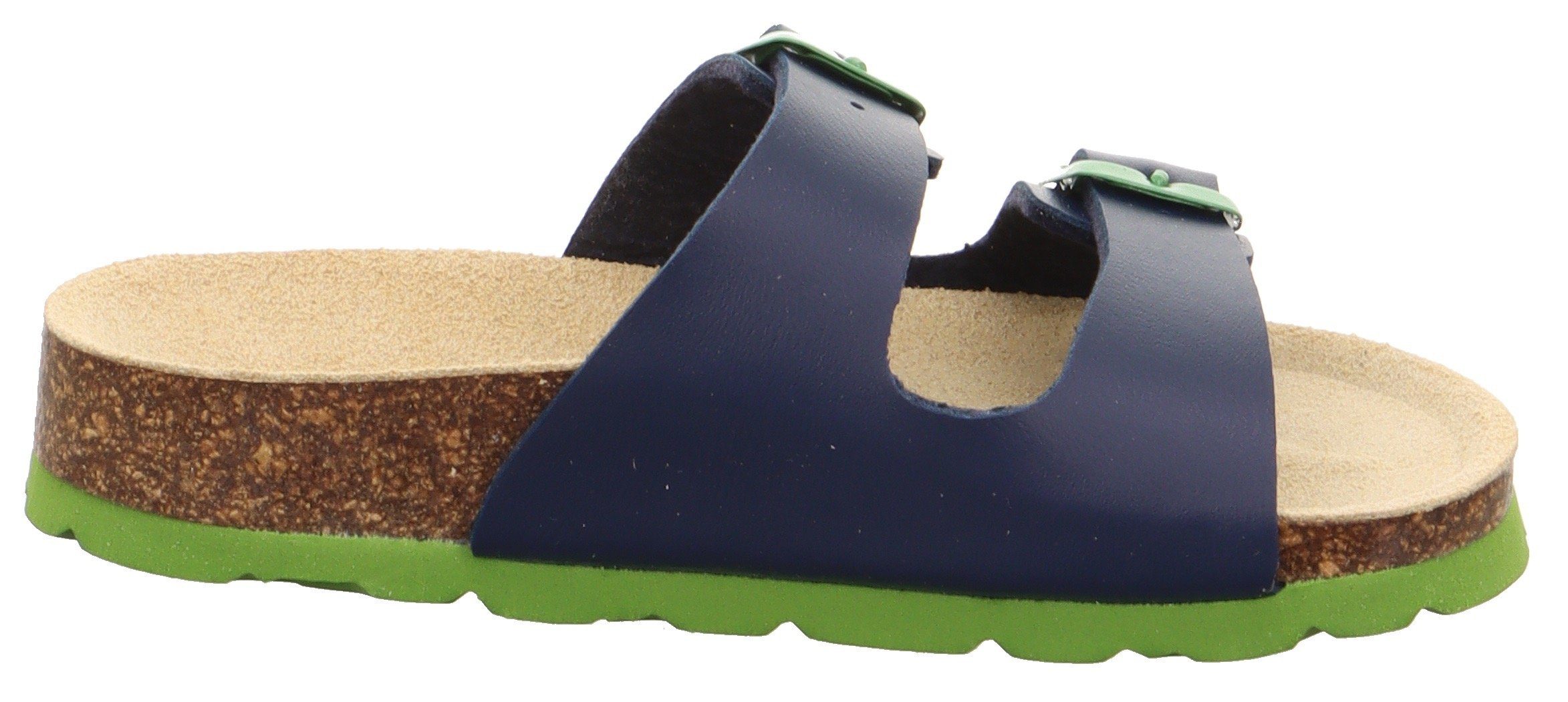 Superfit Slippers Pantoffel WMS: Gemiddeld Slippers, huisschoen met gespen, maat sjabloon om te downloaden