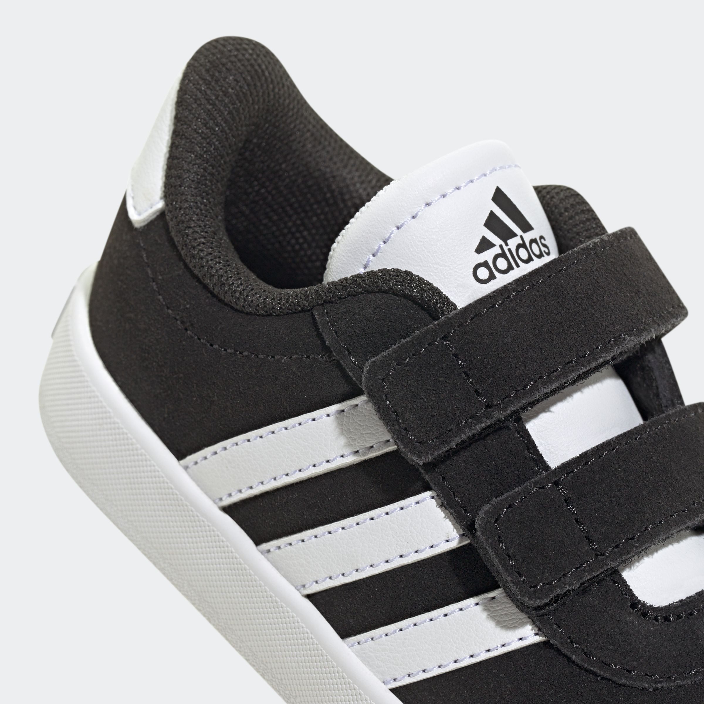 adidas Sportswear Klittenbandschoenen VL COURT 3.0 voor kinderen, geïnspireerd door het ontwerp van de adidas samba