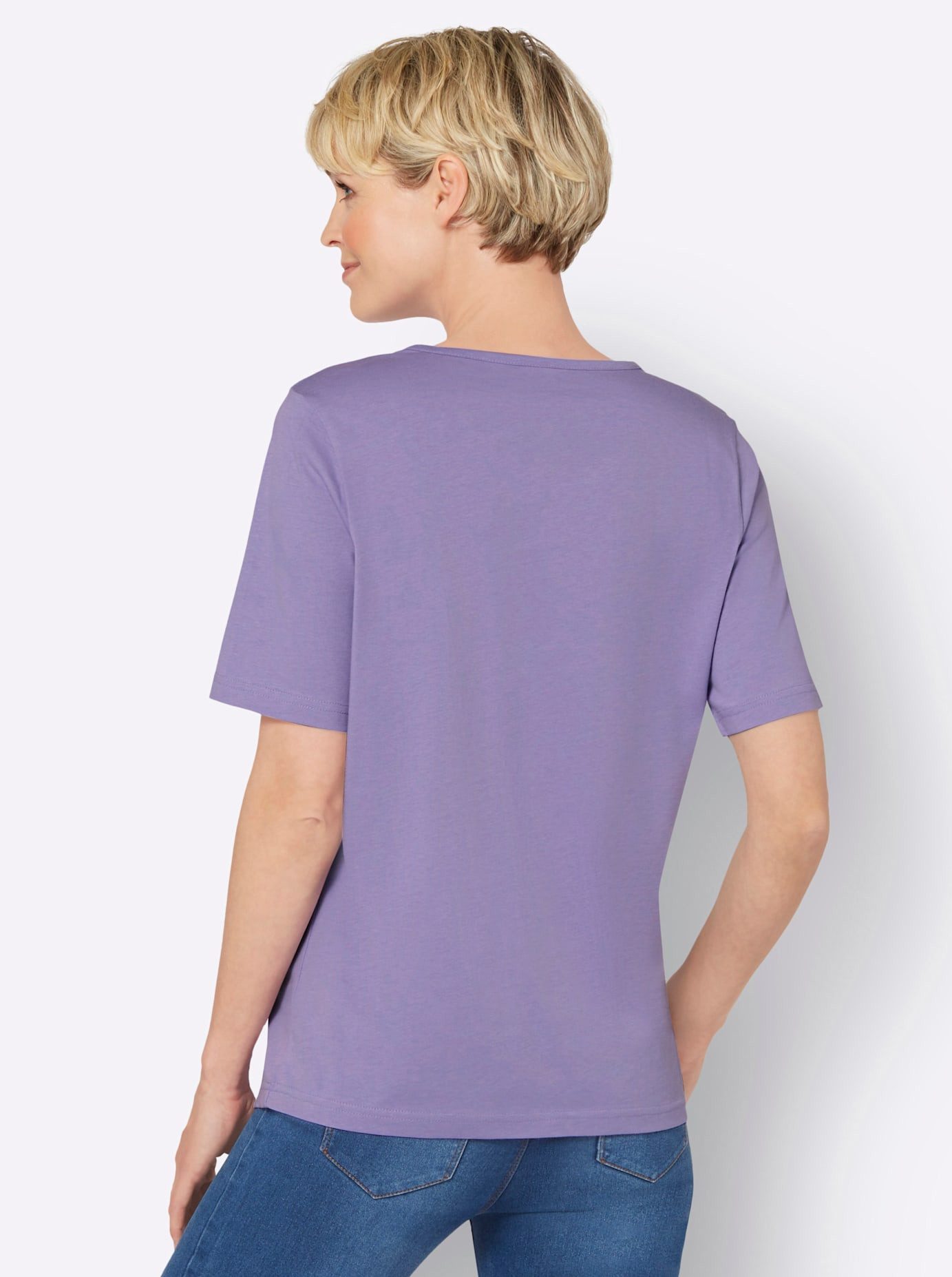 Classic Basics Shirt met korte mouwen (1-delig)