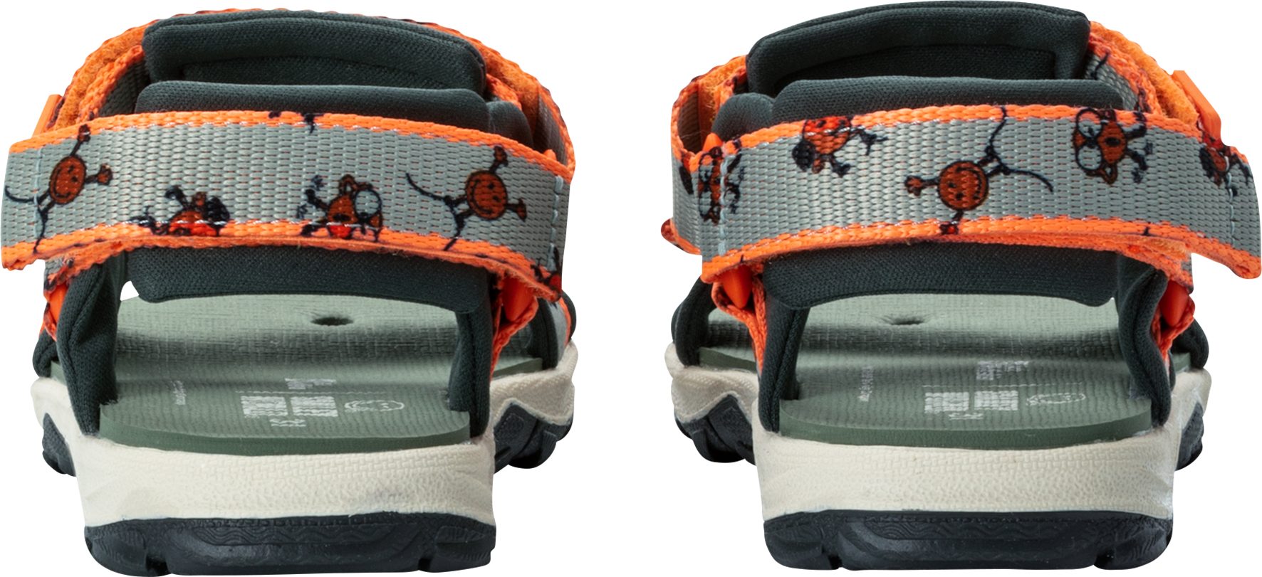 Jack Wolfskin Sandalen SMILEYWORLD SANDAL K