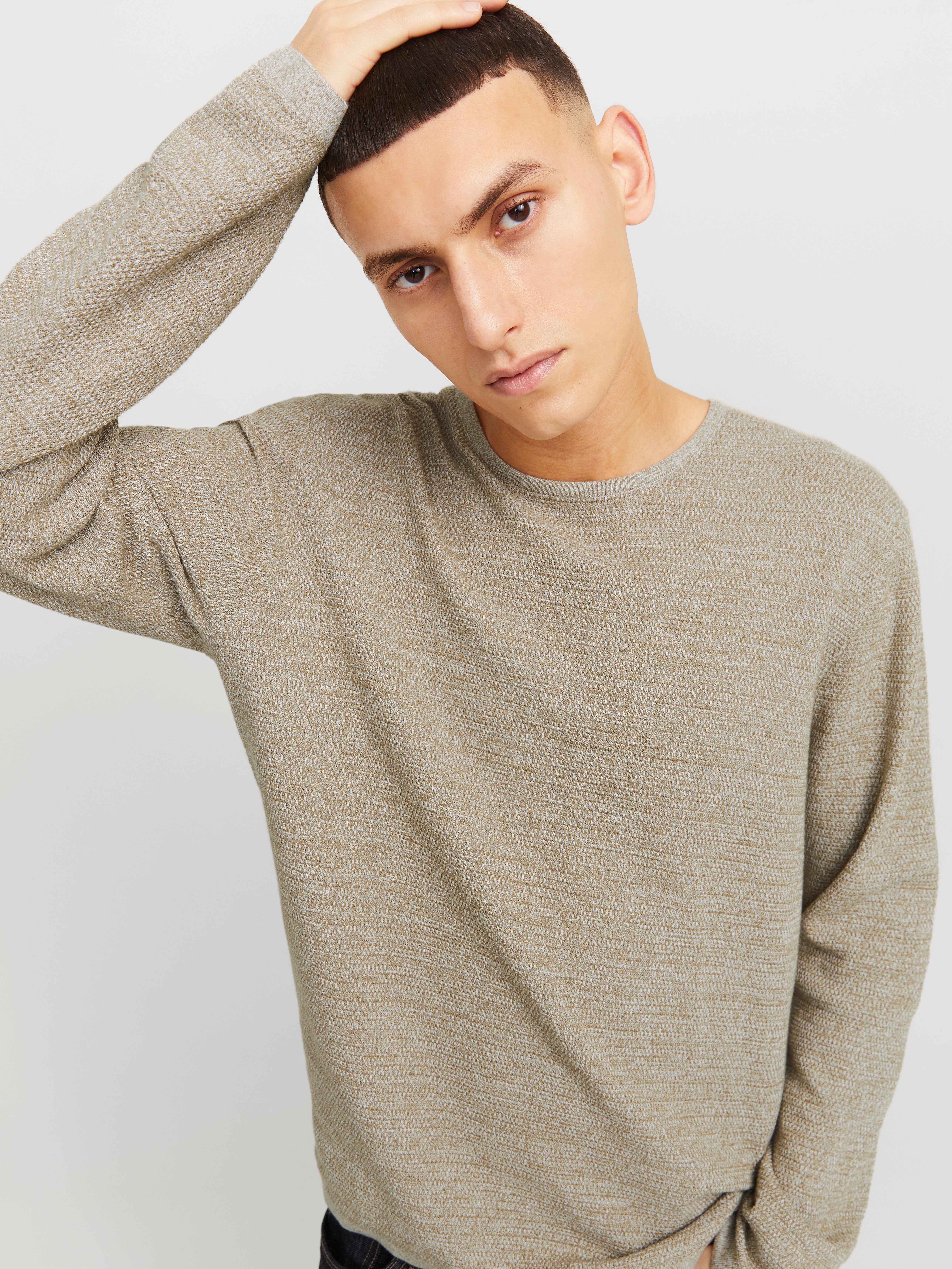 Jack & Jones Trui met ronde hals JJEGEORGE KNIT CREW NECK NOOS