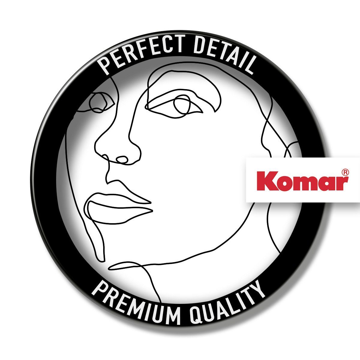 Komar Artprint op linnen Peaceful Mind - Afmeting 40 x 60 cm (1 stuk)