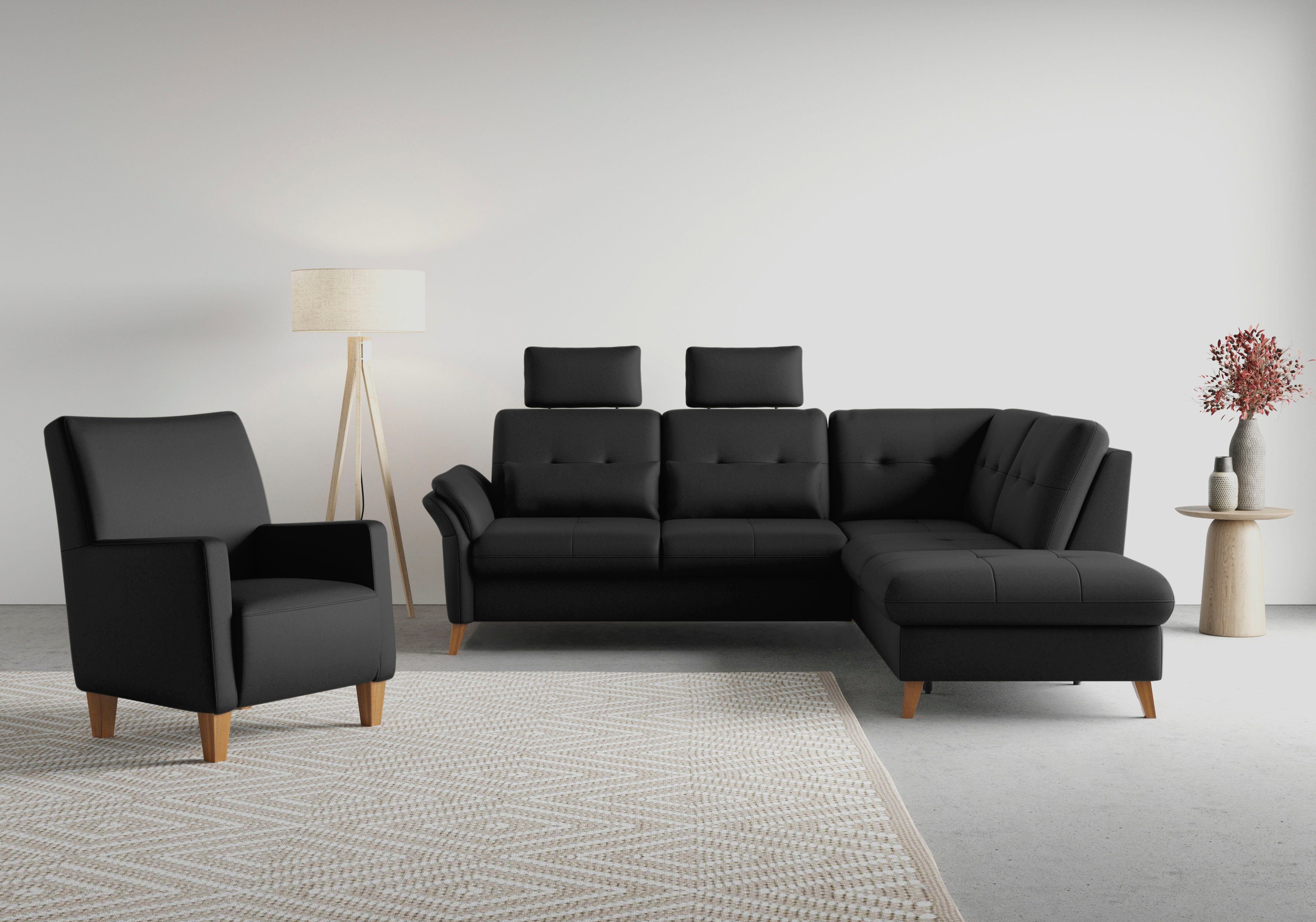 sit&more Fauteuil Bosse met binnenvering