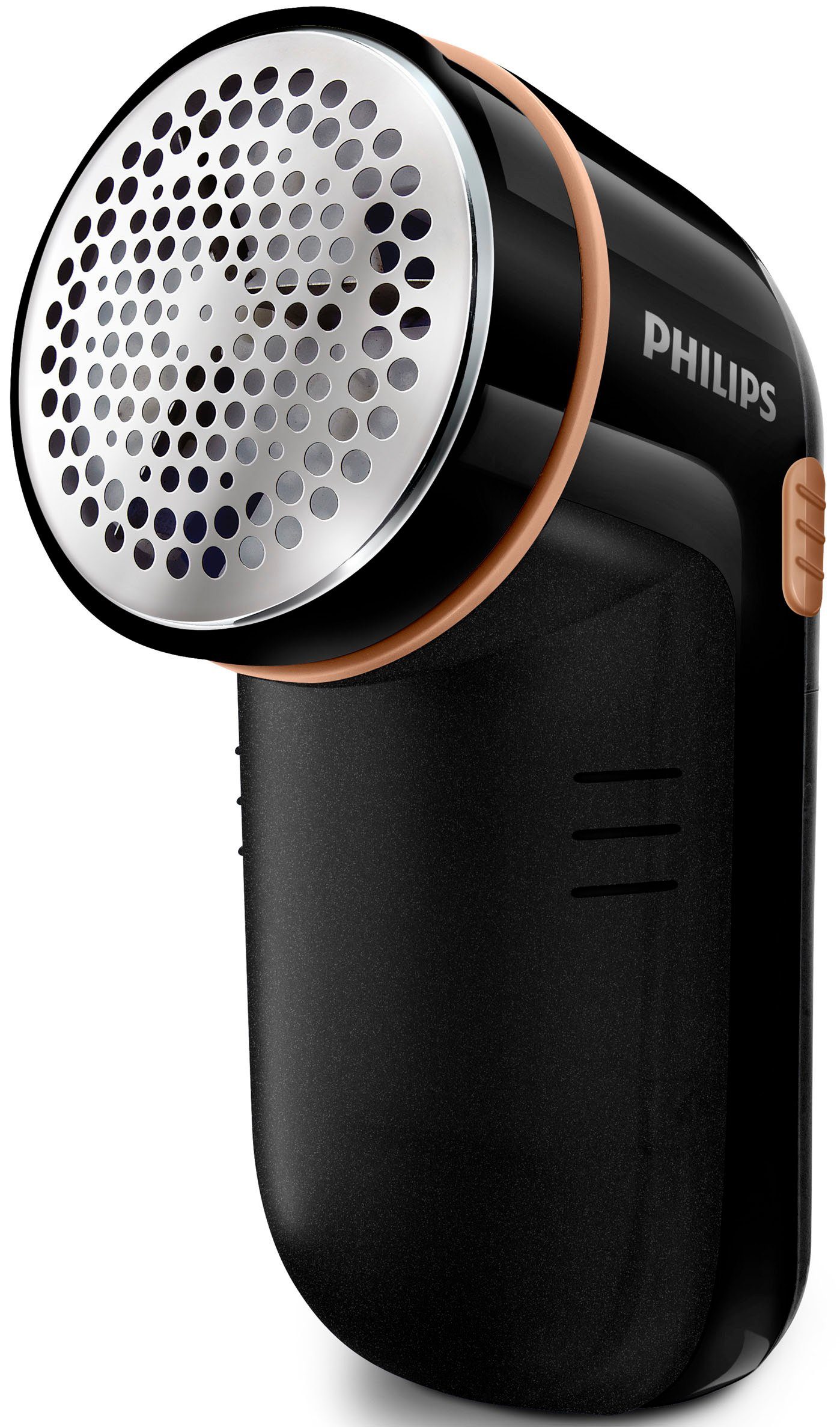 Philips Pluizentondeuse GC026/80 werkt op batterijen, 2 hoogte-instellingen