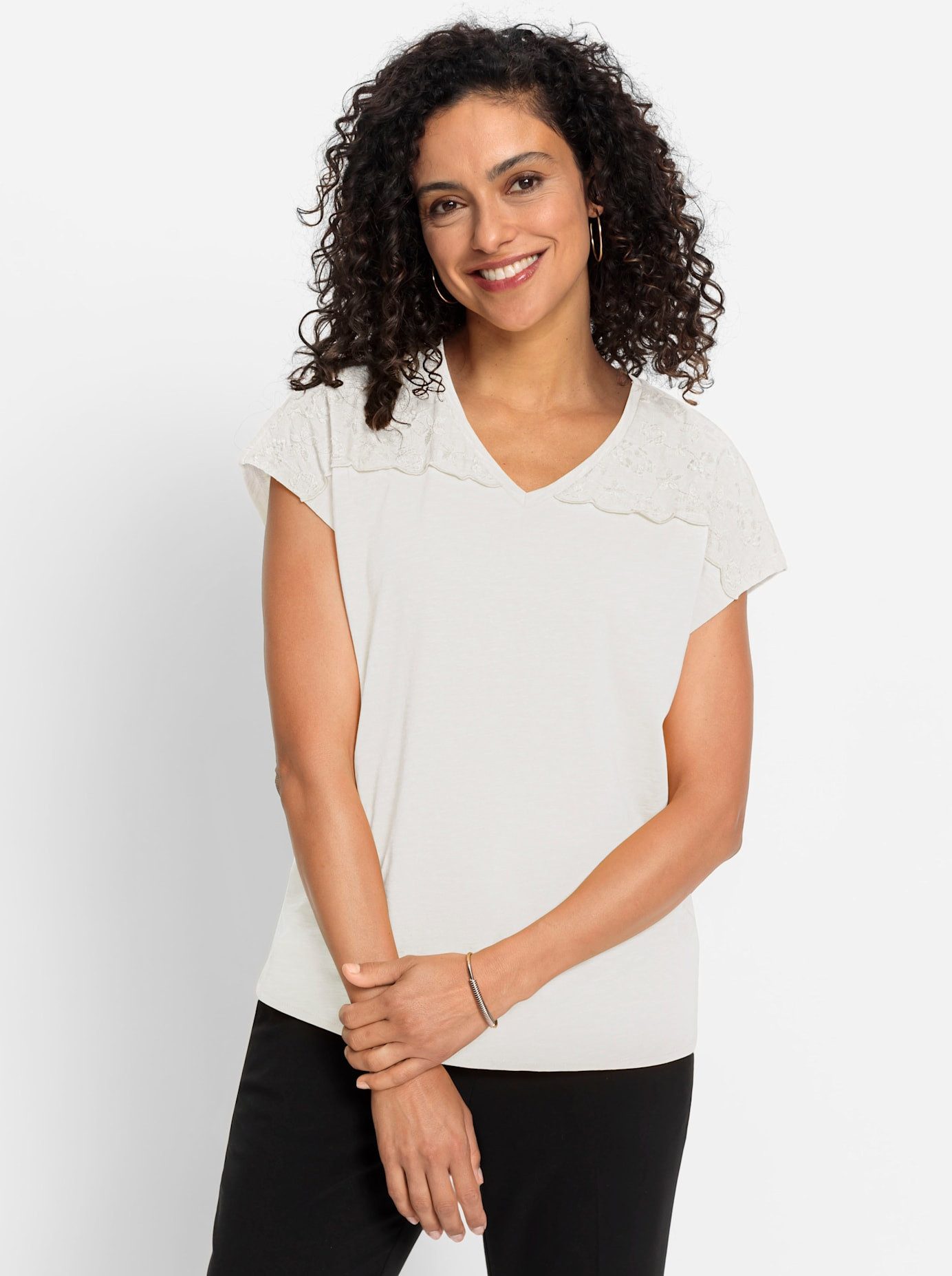 Classic Inspirationen Shirt met korte mouwen (1-delig)