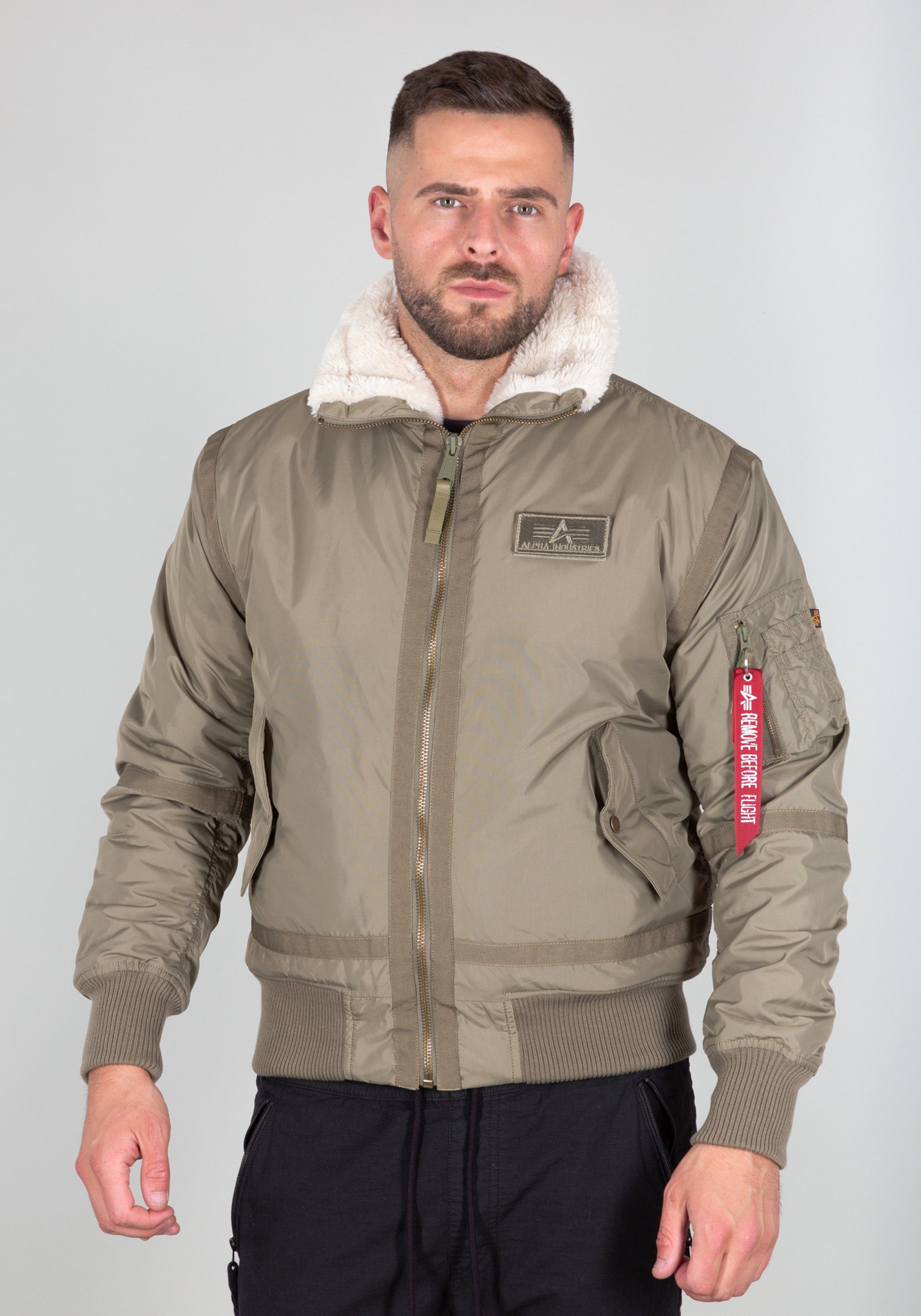 Alpha Industries Bomberjack Alpha Industries Men - Bomber Jackets B-15 III TT Two Tone