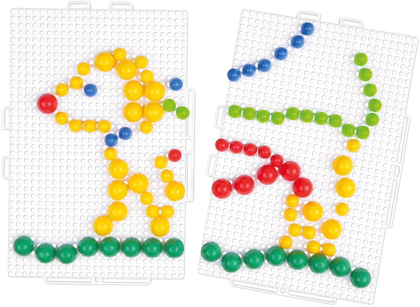 Lena® Knutselset Mosaik-Koffer color