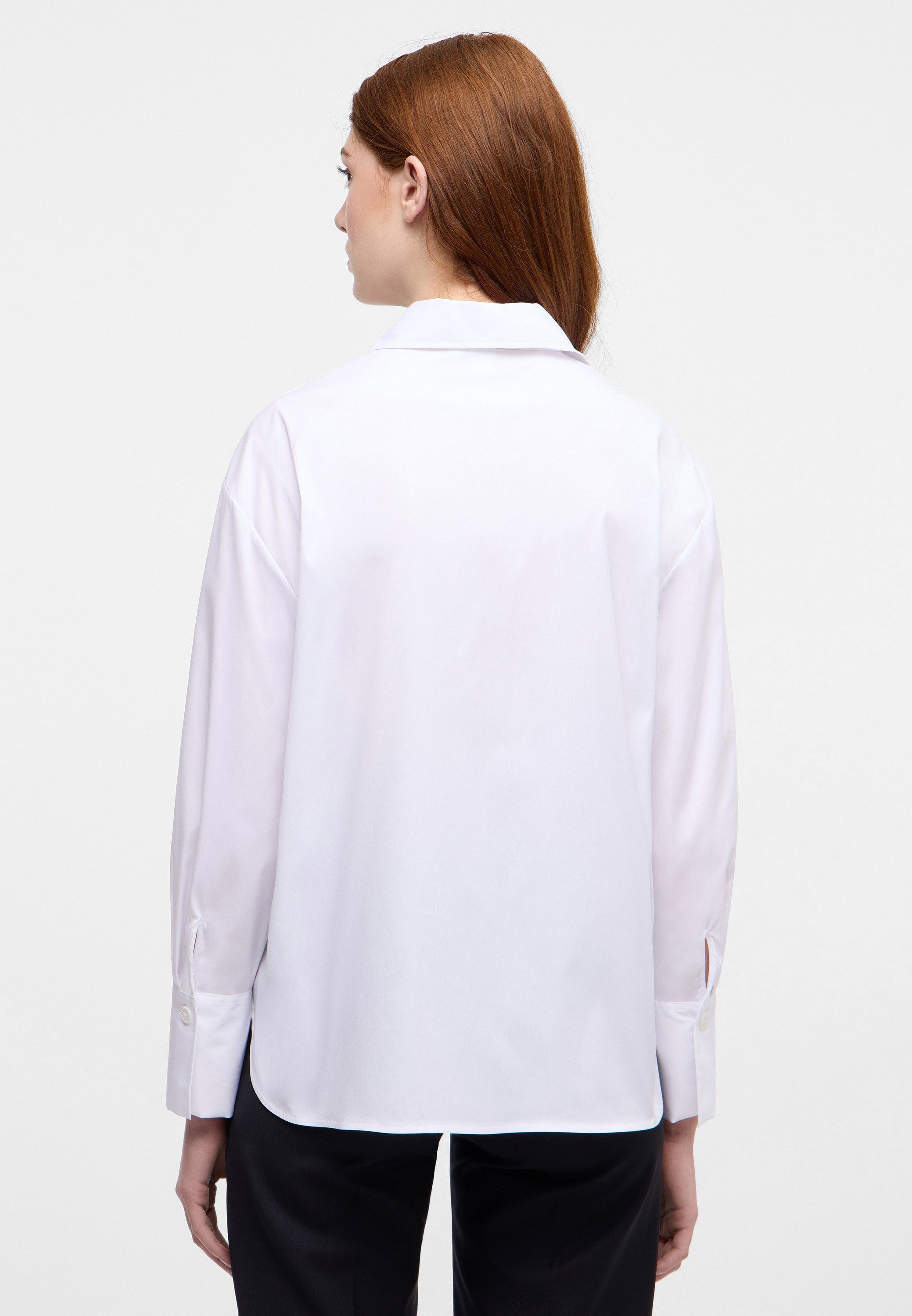 Eterna Overhemdblouse Oversized fit EASY IRON (gemakkelijk te strijken)