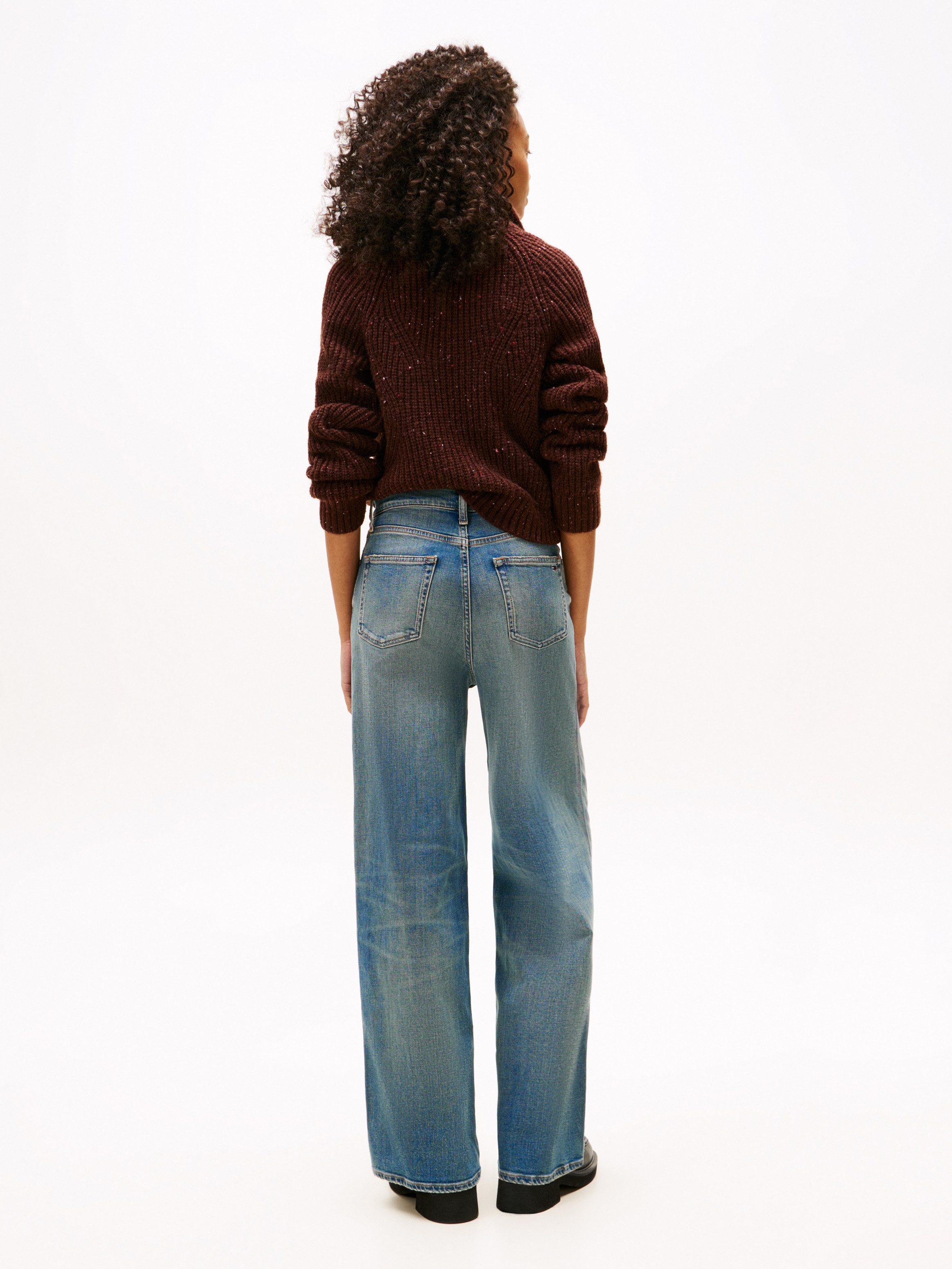 TOMMY JEANS Wijde jeans Claire High Rise