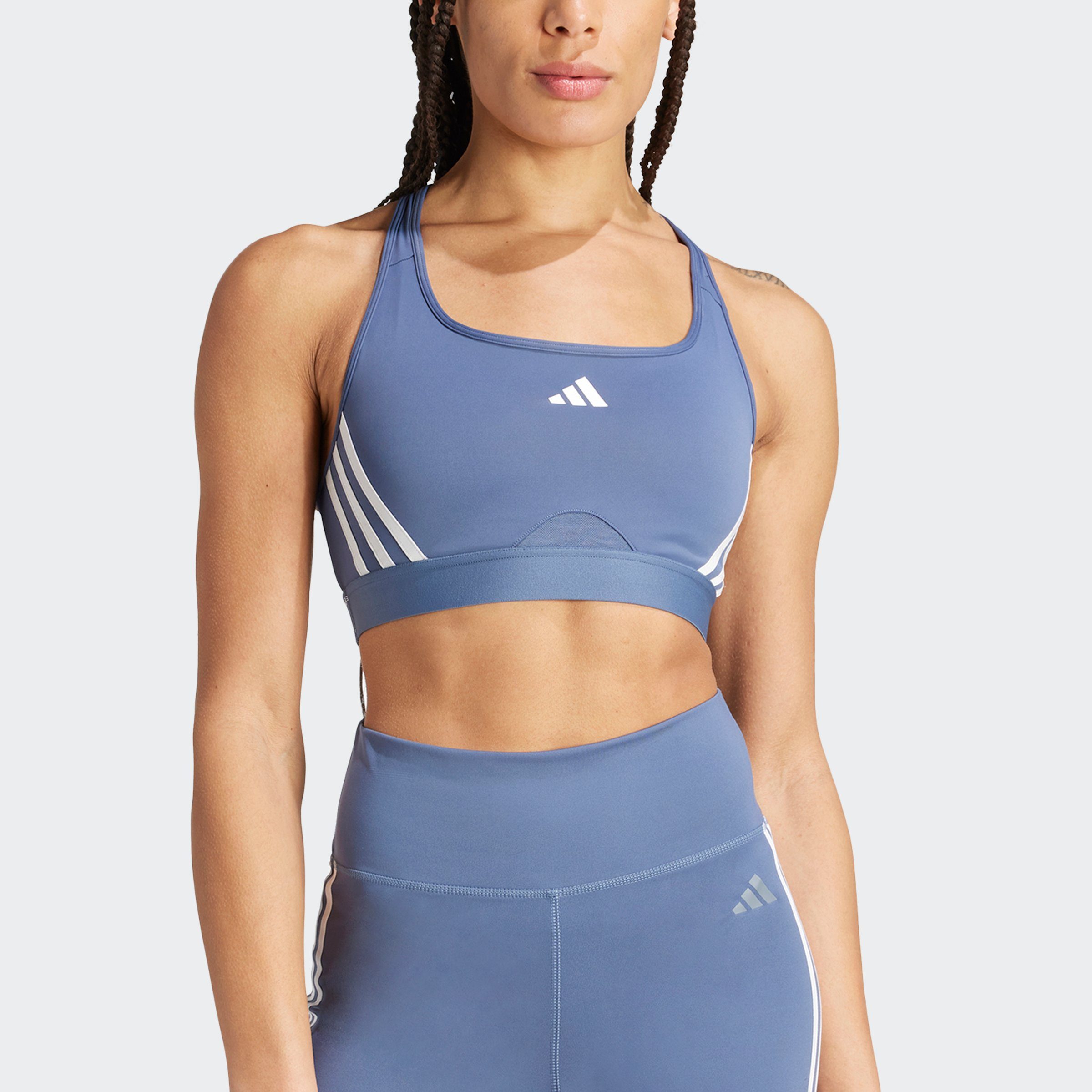 Adidas Performance Sport-bh PWRCT MS 3S BRA (1-delig)