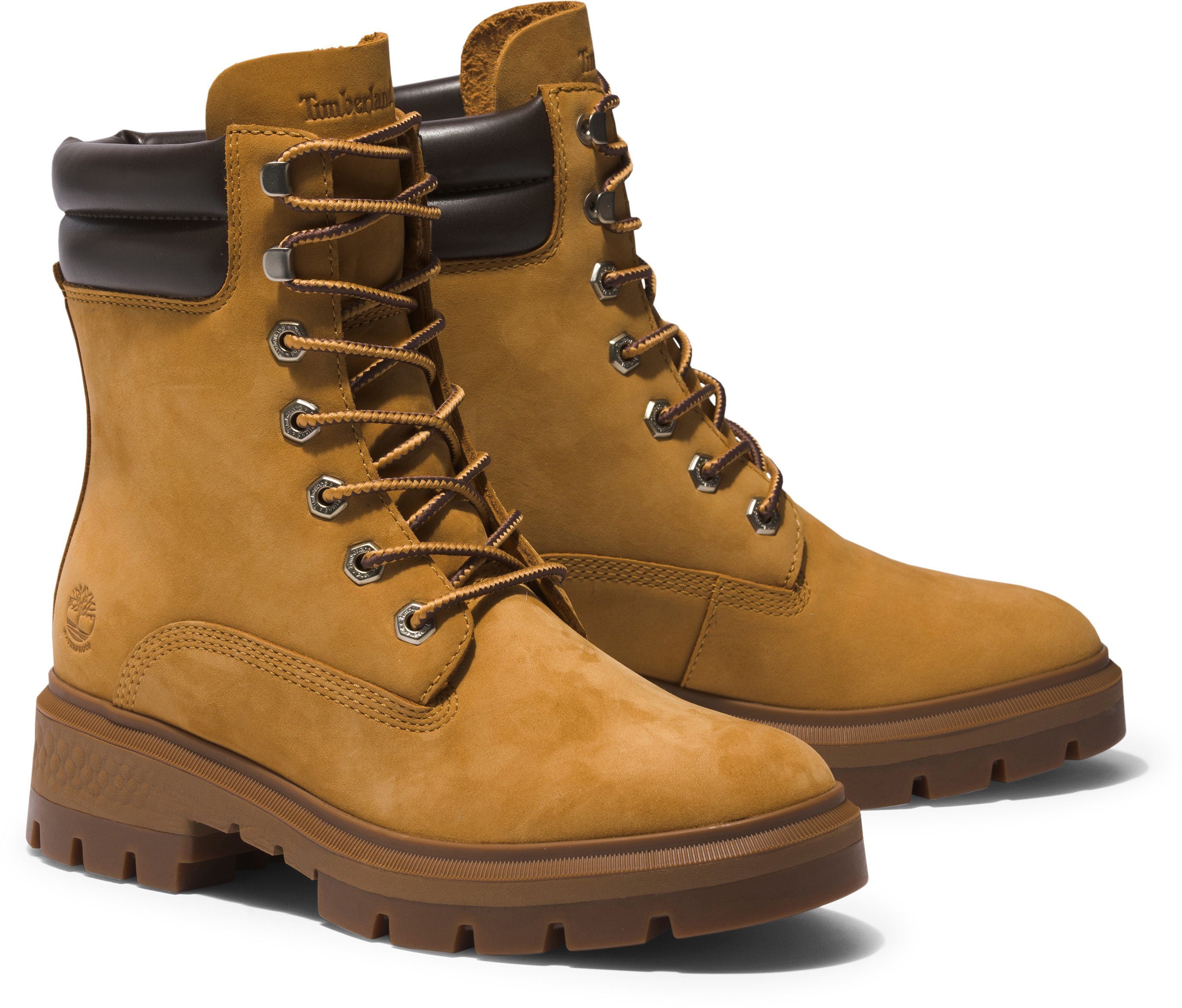 Timberland Winterlaarzen CORTINA VALLEY MID LACE UP WATERPROOF BOOT Winterschoenen, winterlaarzen, veterschoenen, veterschoenen, waterdicht dames