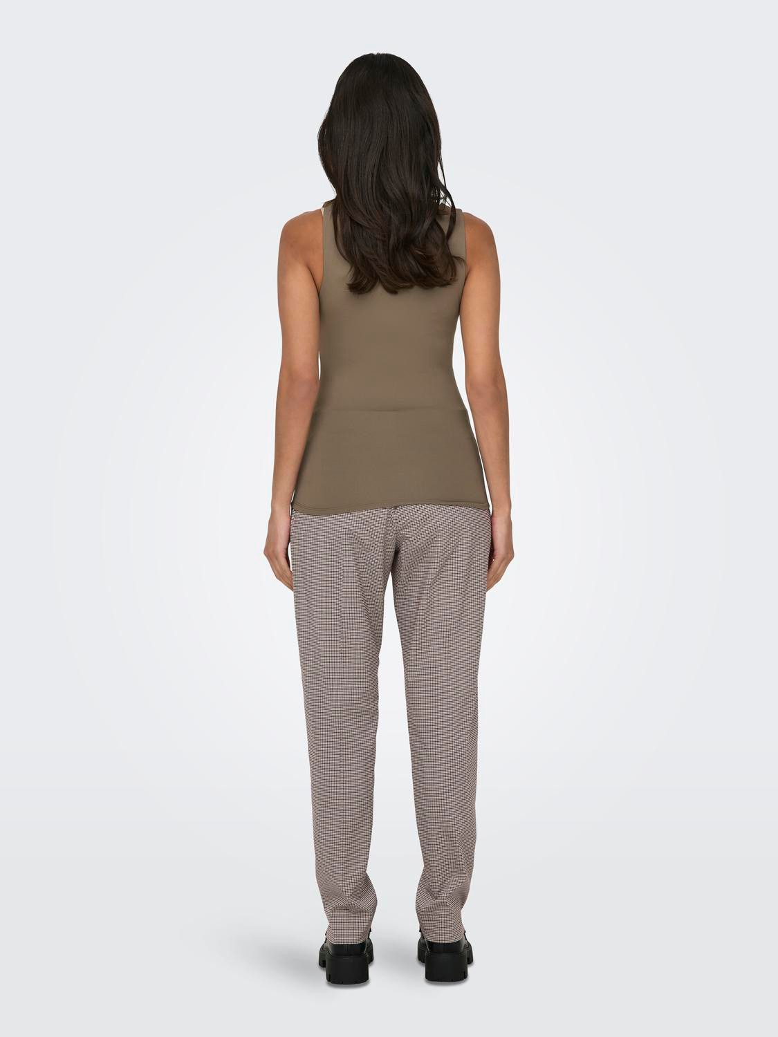 Only Tanktop ONLEA S L 2-WAYS FIT TOP JRS NOOS