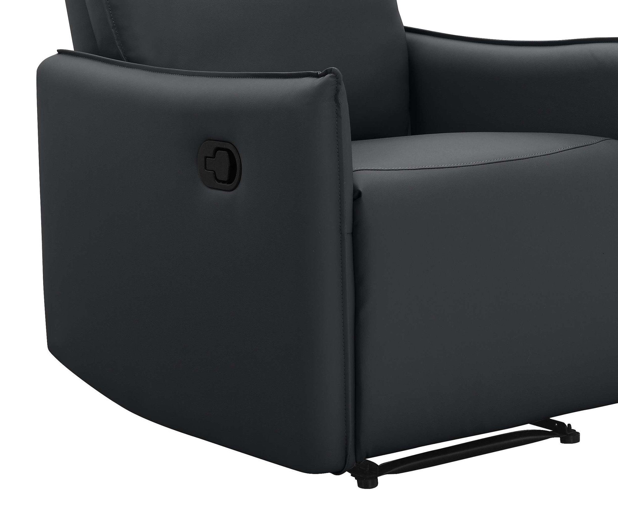 Dorel Home Relaxfauteuil Lugo, tv-fauteuil, woonkamerfauteuil met slaapfunctie